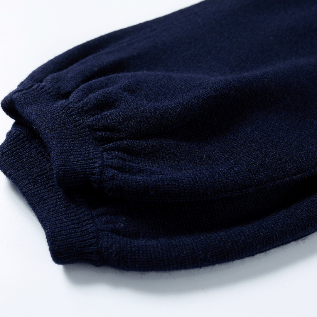 Basic Wool Track Pants made by CozyU