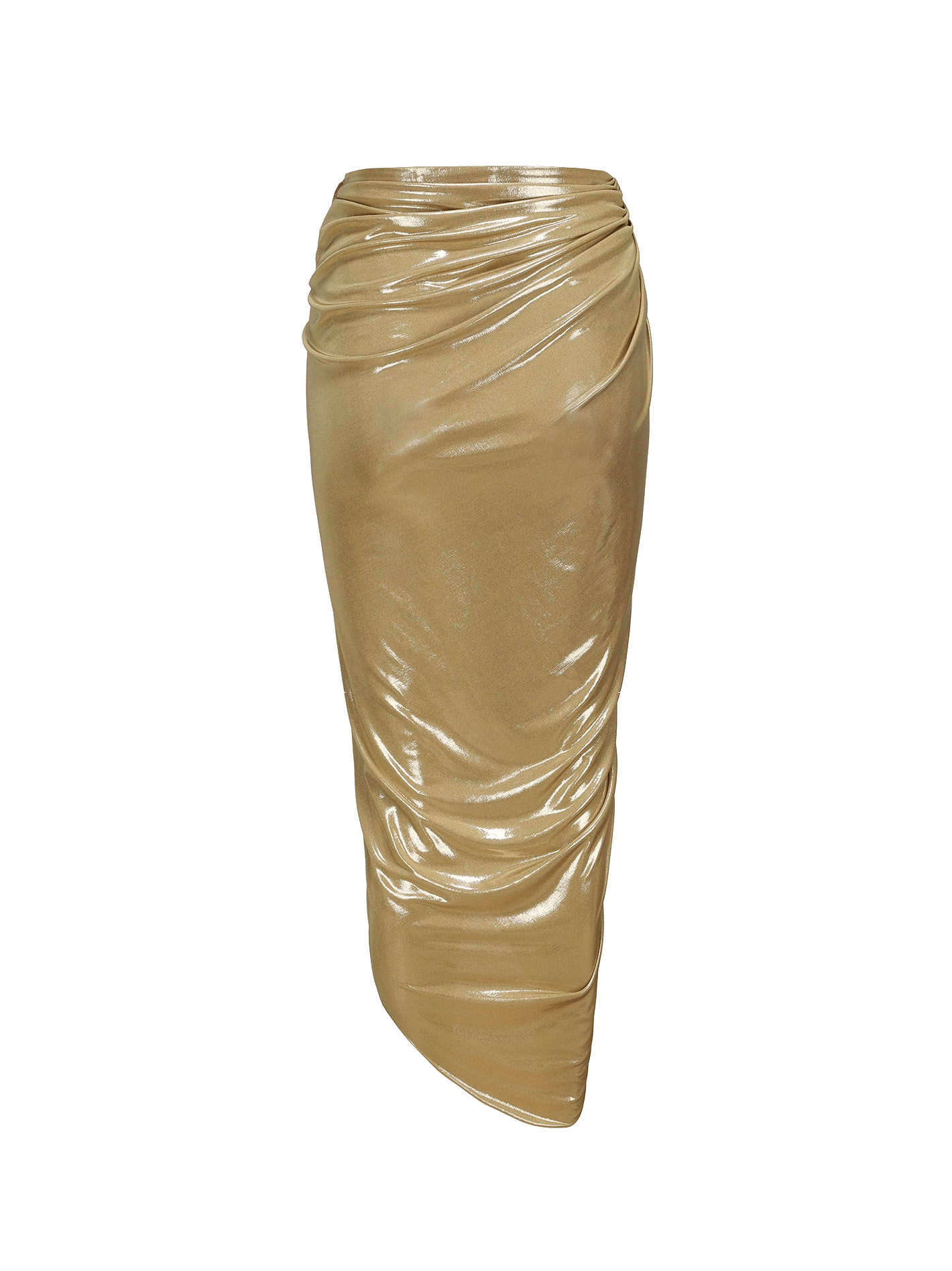 Amina Skirt (Gold) made by Nana Jacqueline