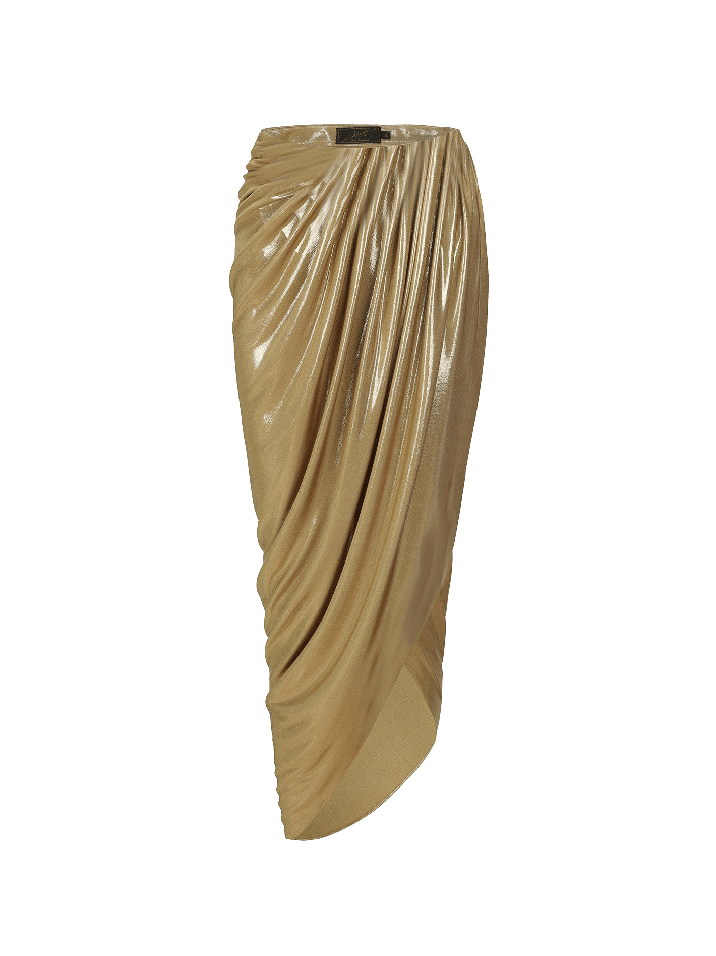 Amina Skirt (Gold) made by Nana Jacqueline