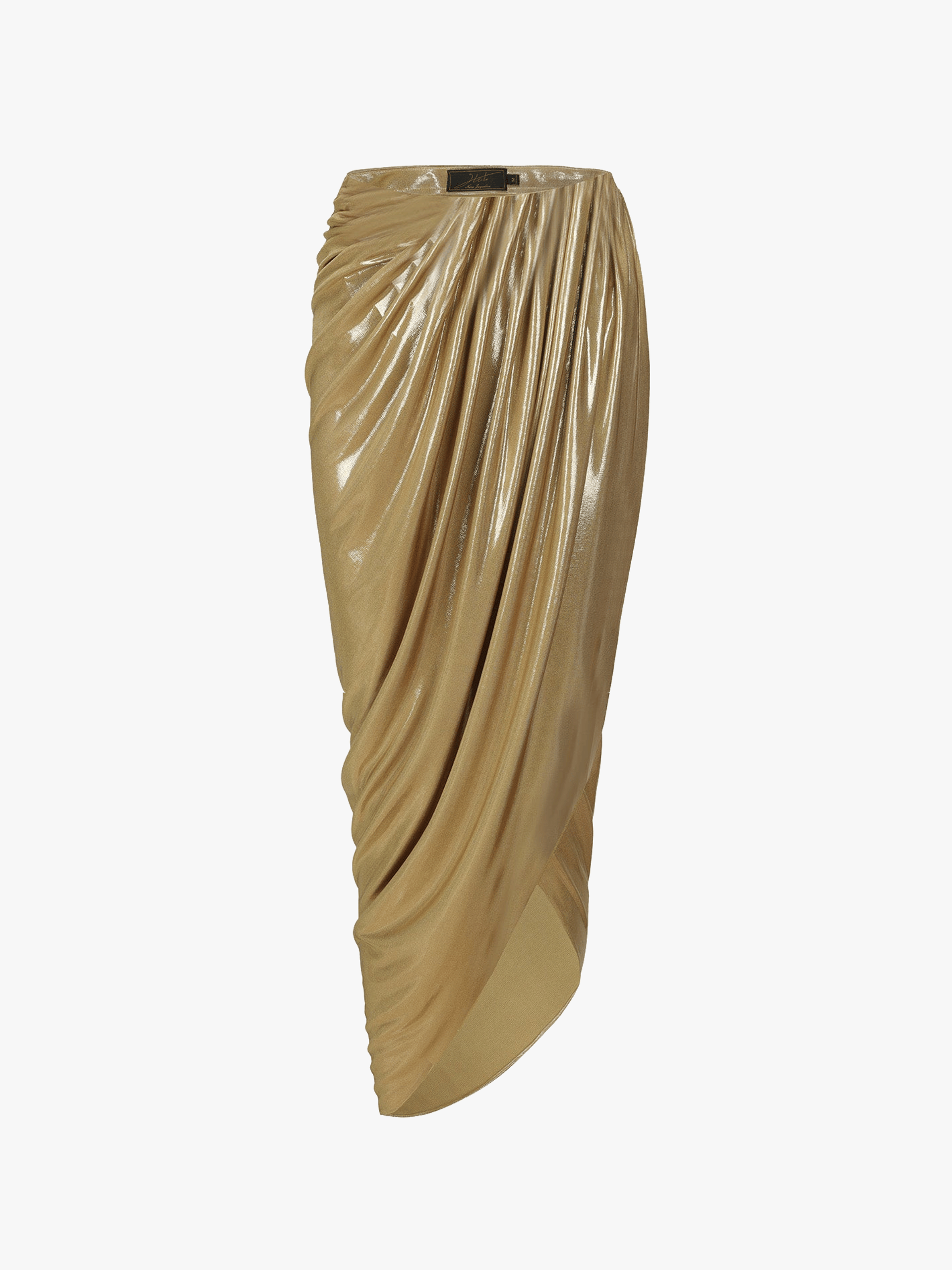 Amina Skirt (Gold) made by Nana Jacqueline