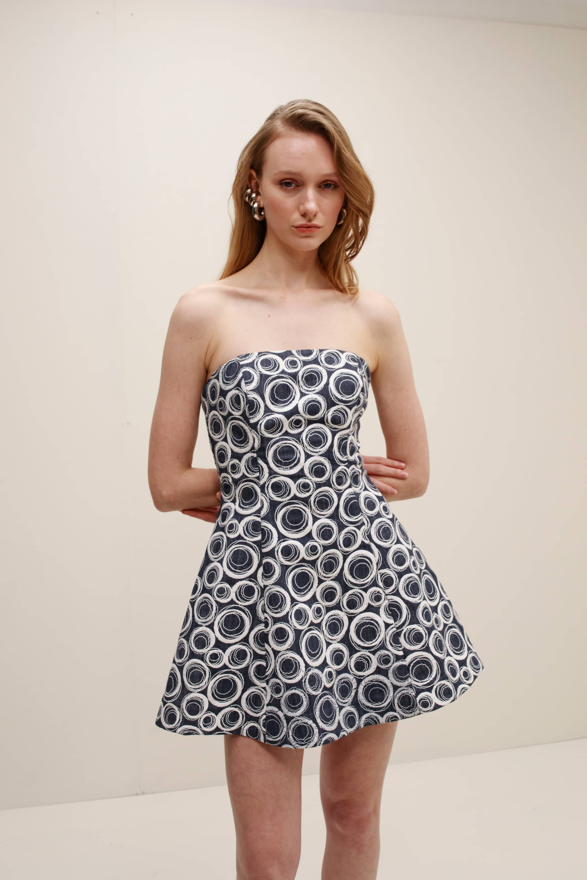 Padua Mini Dress made by Francesca Miranda