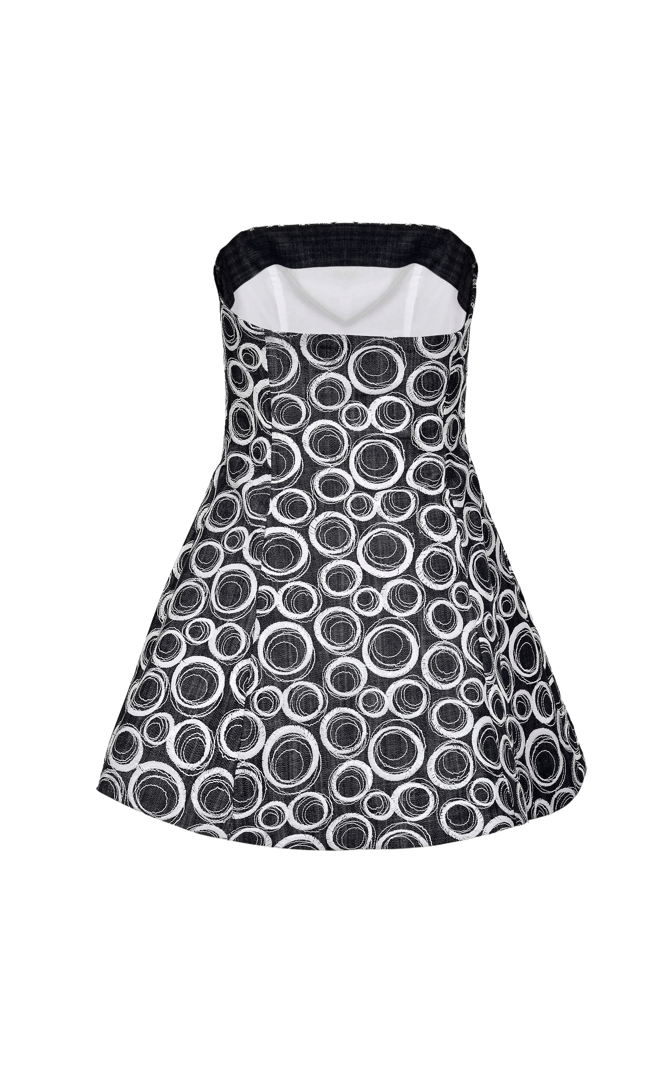 Padua Mini Dress made by Francesca Miranda