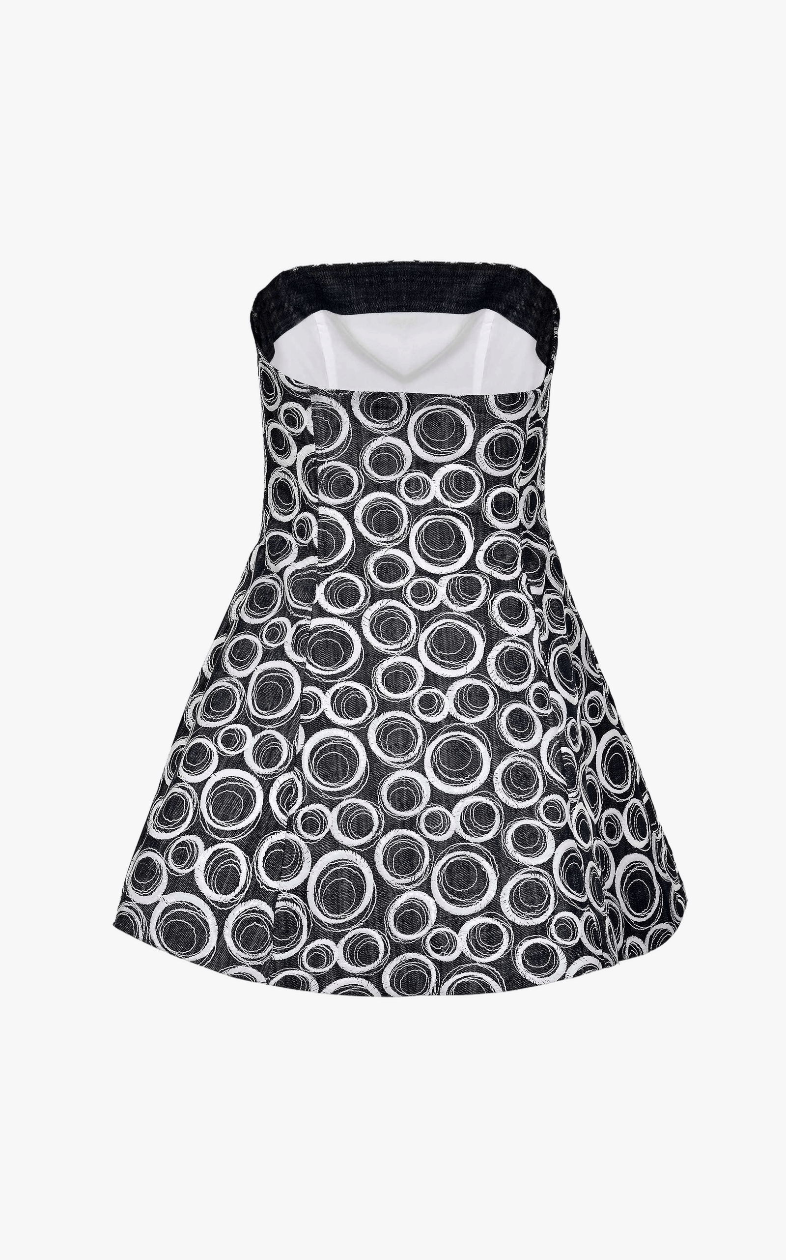 Padua Mini Dress made by Francesca Miranda