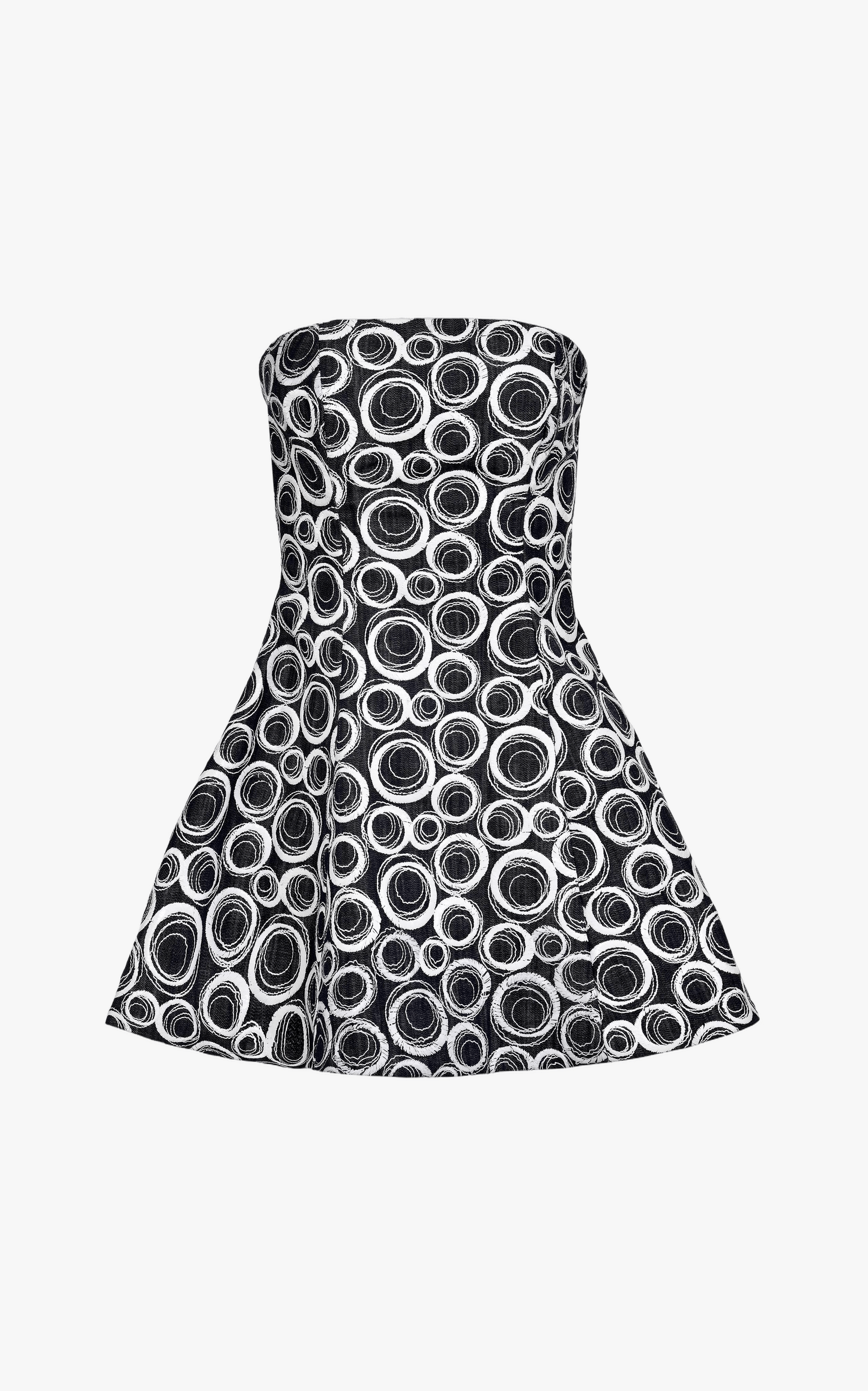 Padua Mini Dress made by Francesca Miranda