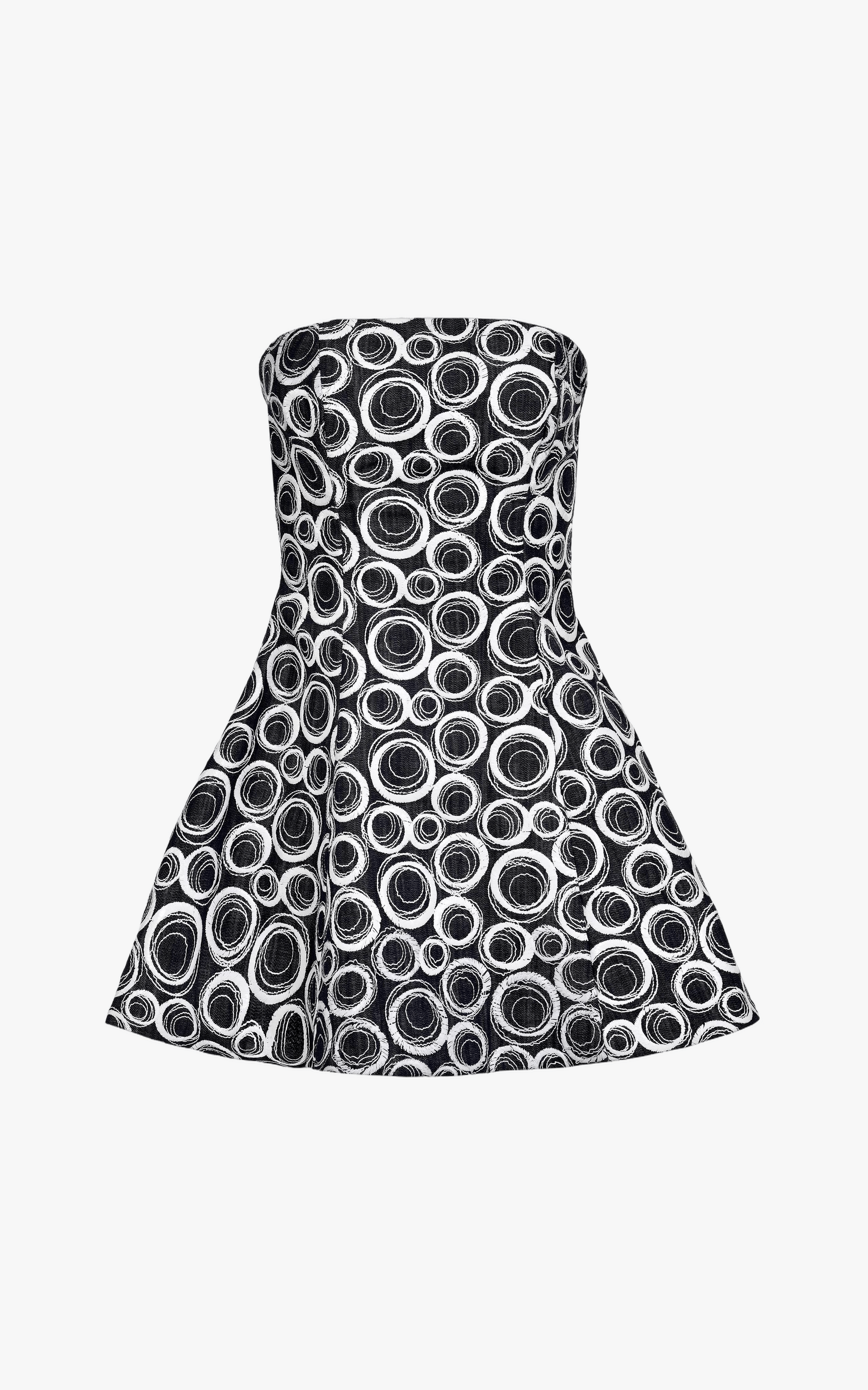 Padua Mini Dress made by Francesca Miranda