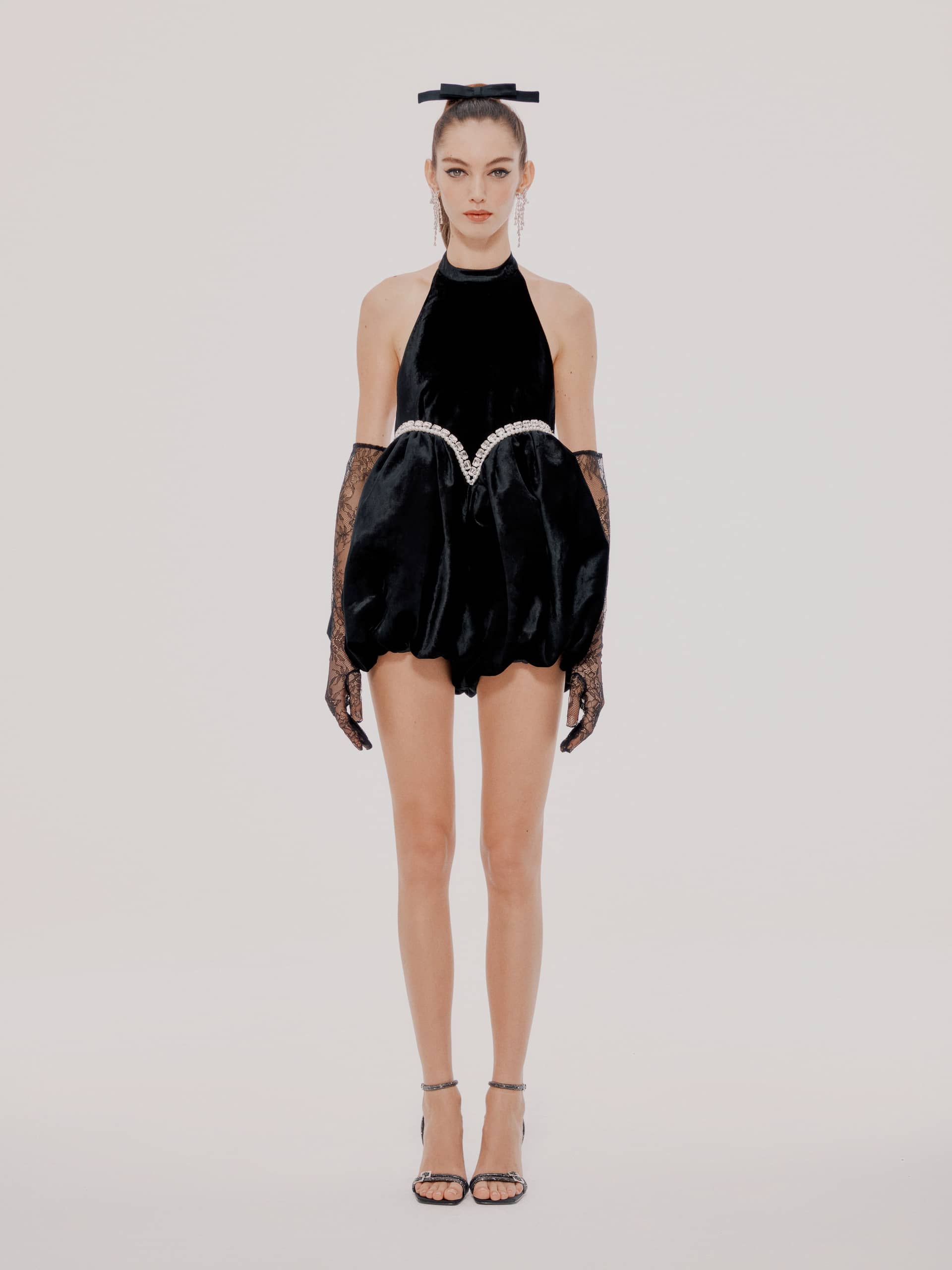 Black Sienna Jumpsuit in Black made by Nana Jacqueline