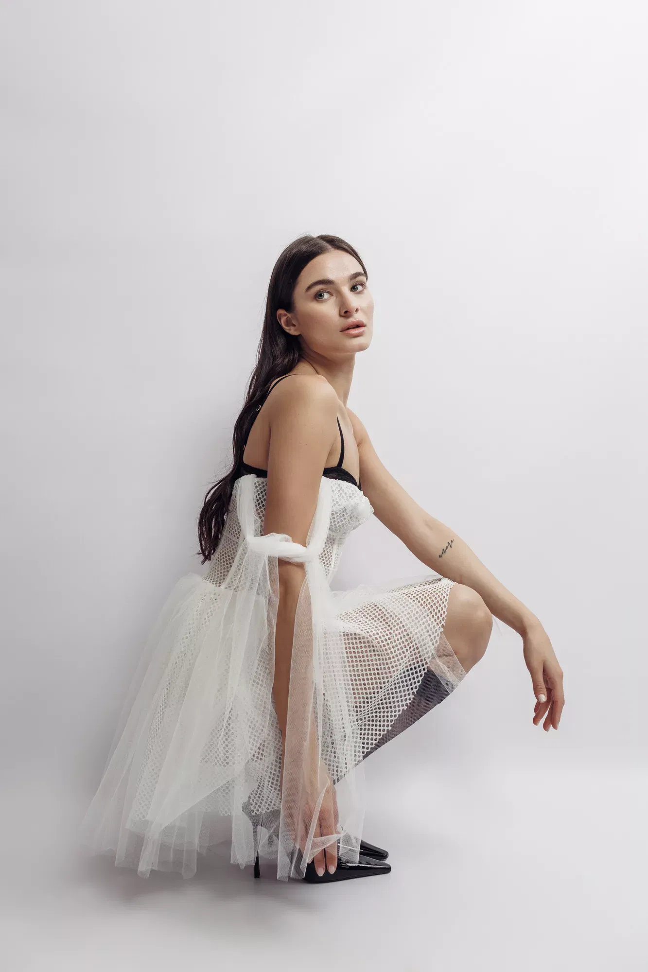 Gabriella Mini Dress made by Aureliana