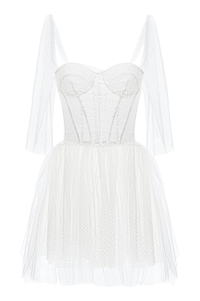 Gabriella Mini Dress made by Aureliana