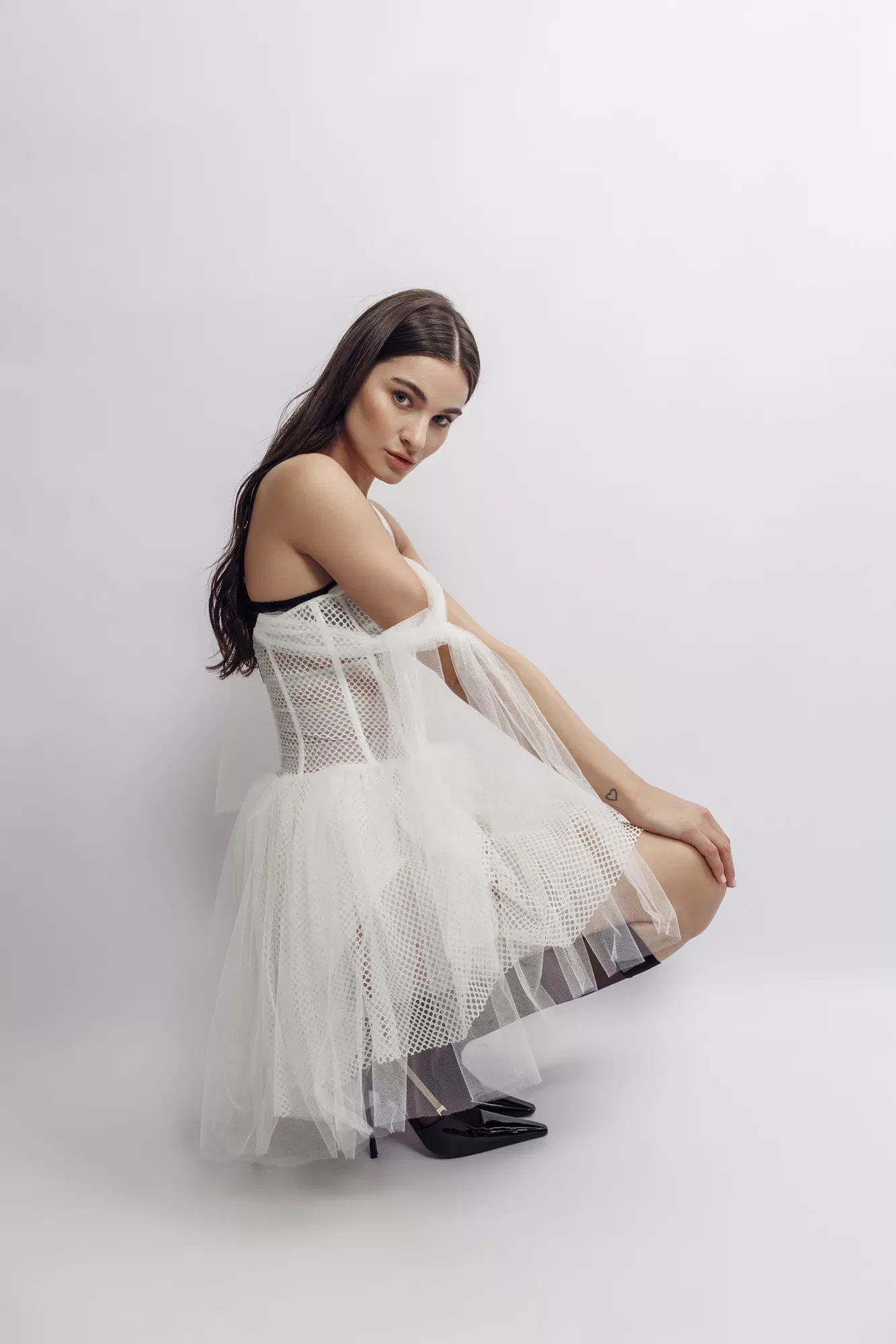 Gabriella Mini Dress made by Aureliana