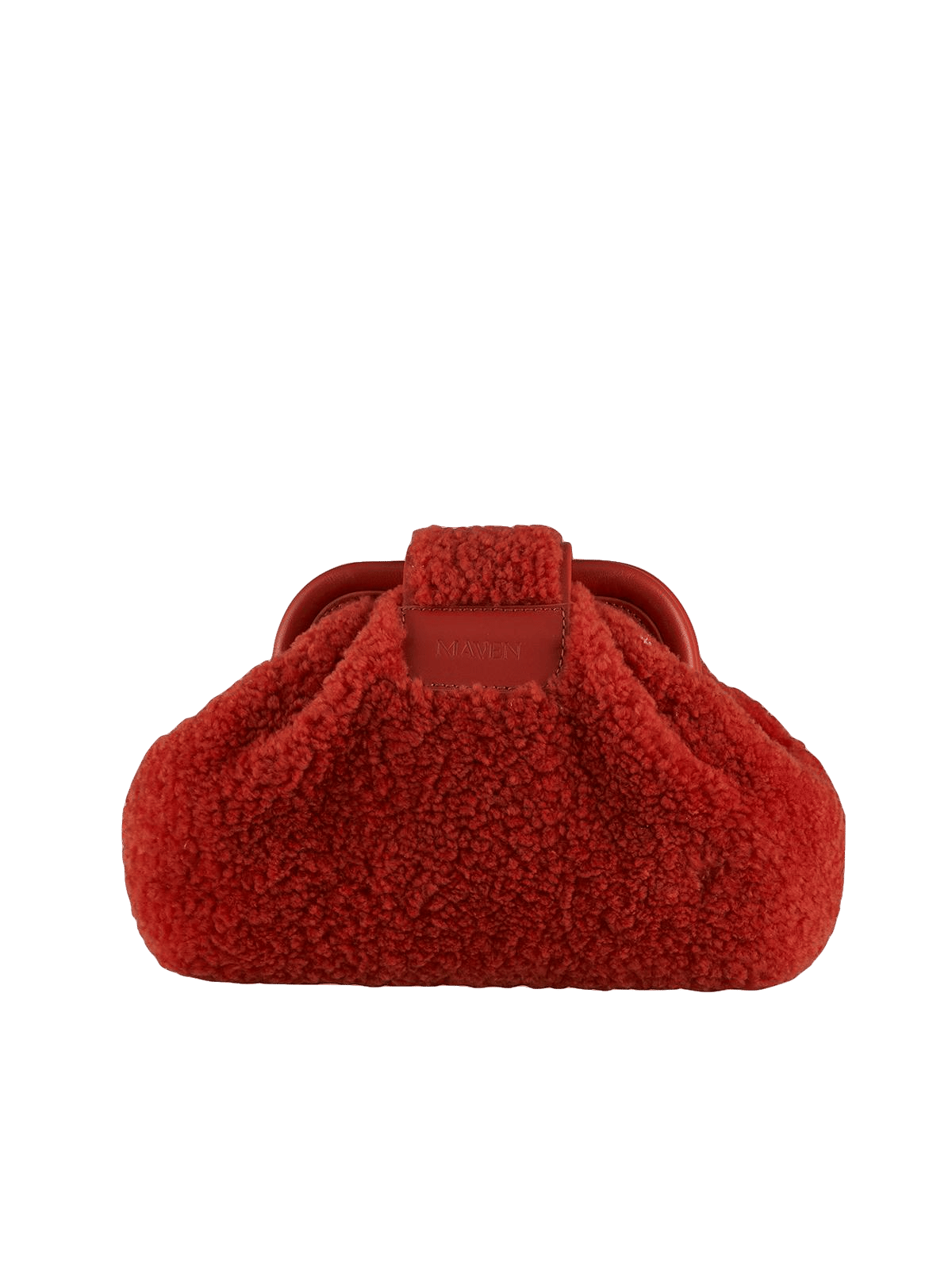 Eva Mini Turuncu in Red made by Maven Bag
