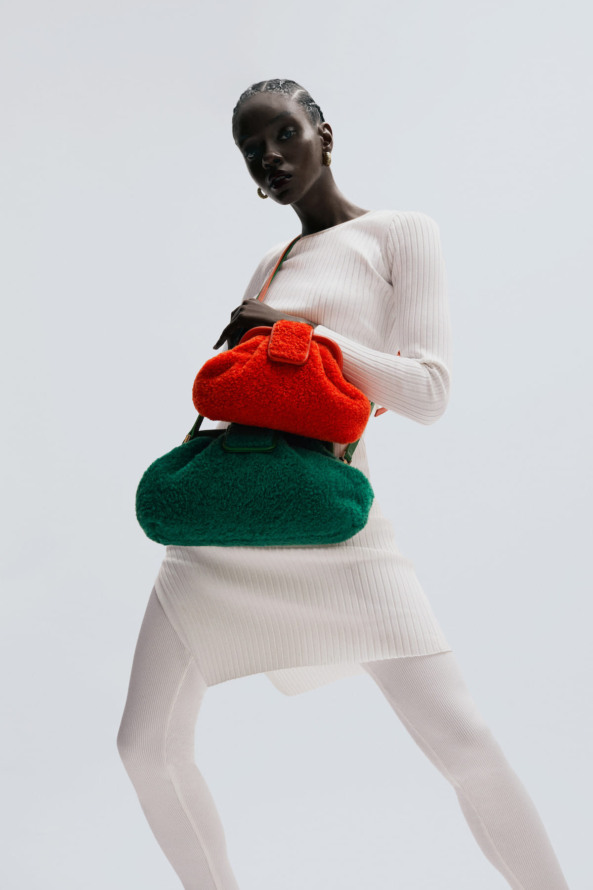 Eva Mini Turuncu in Red made by Maven Bag