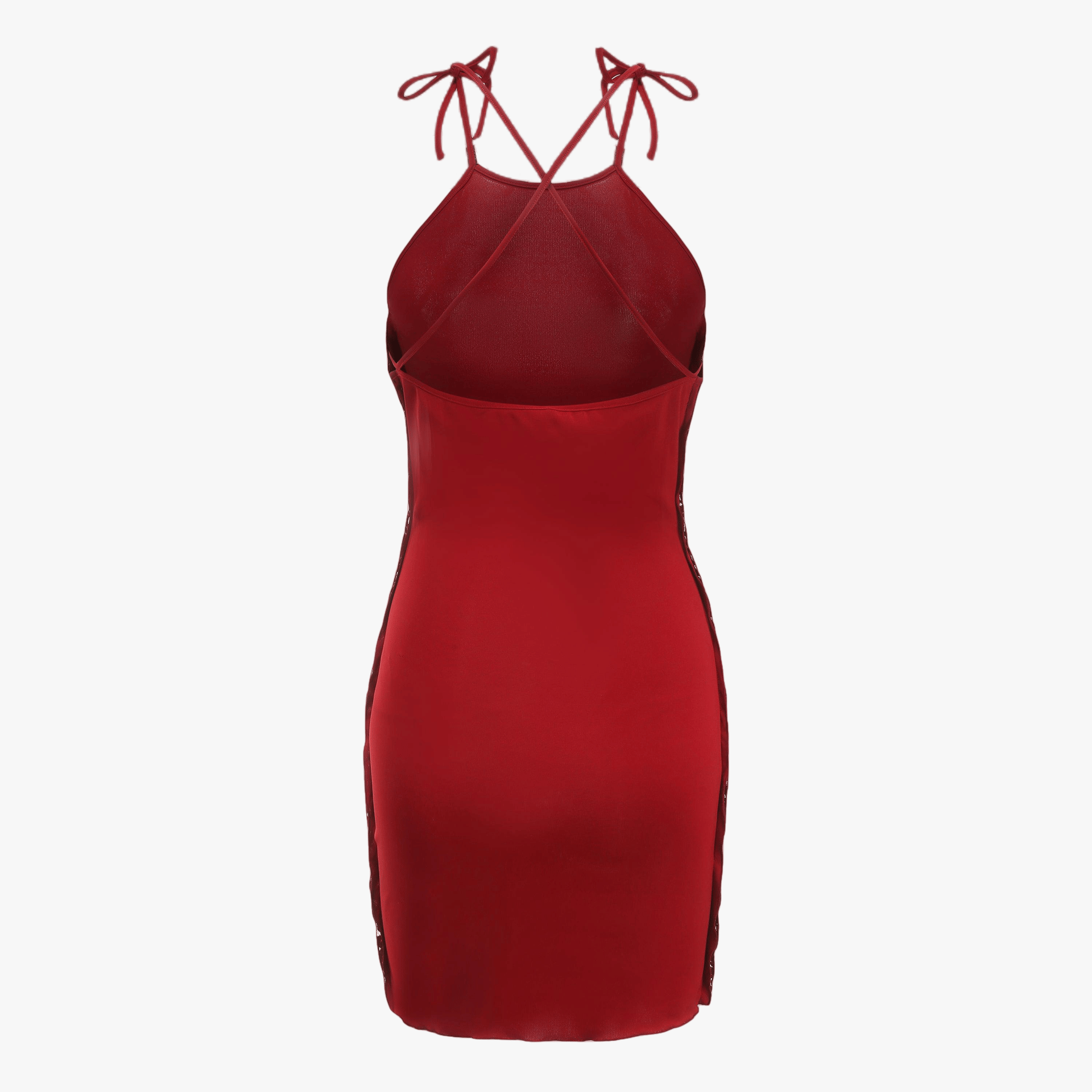 Red Sade Dress (Final Sale) made by Nana Jacqueline