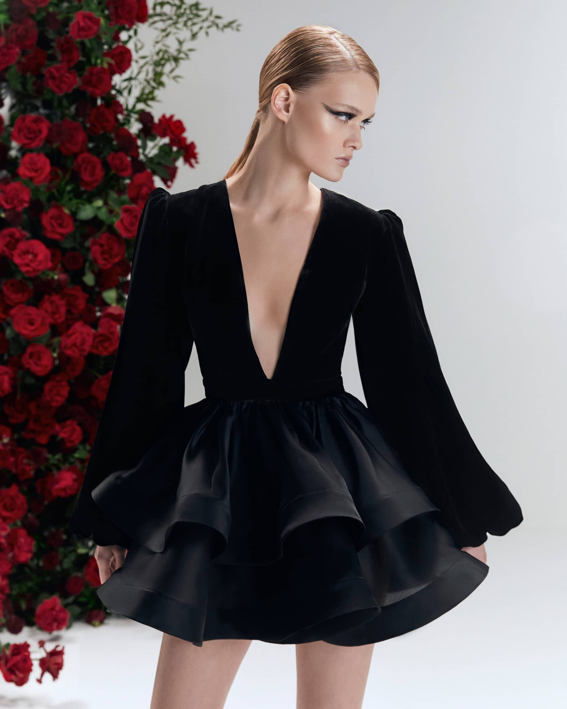 Anemone Noir made by YVON