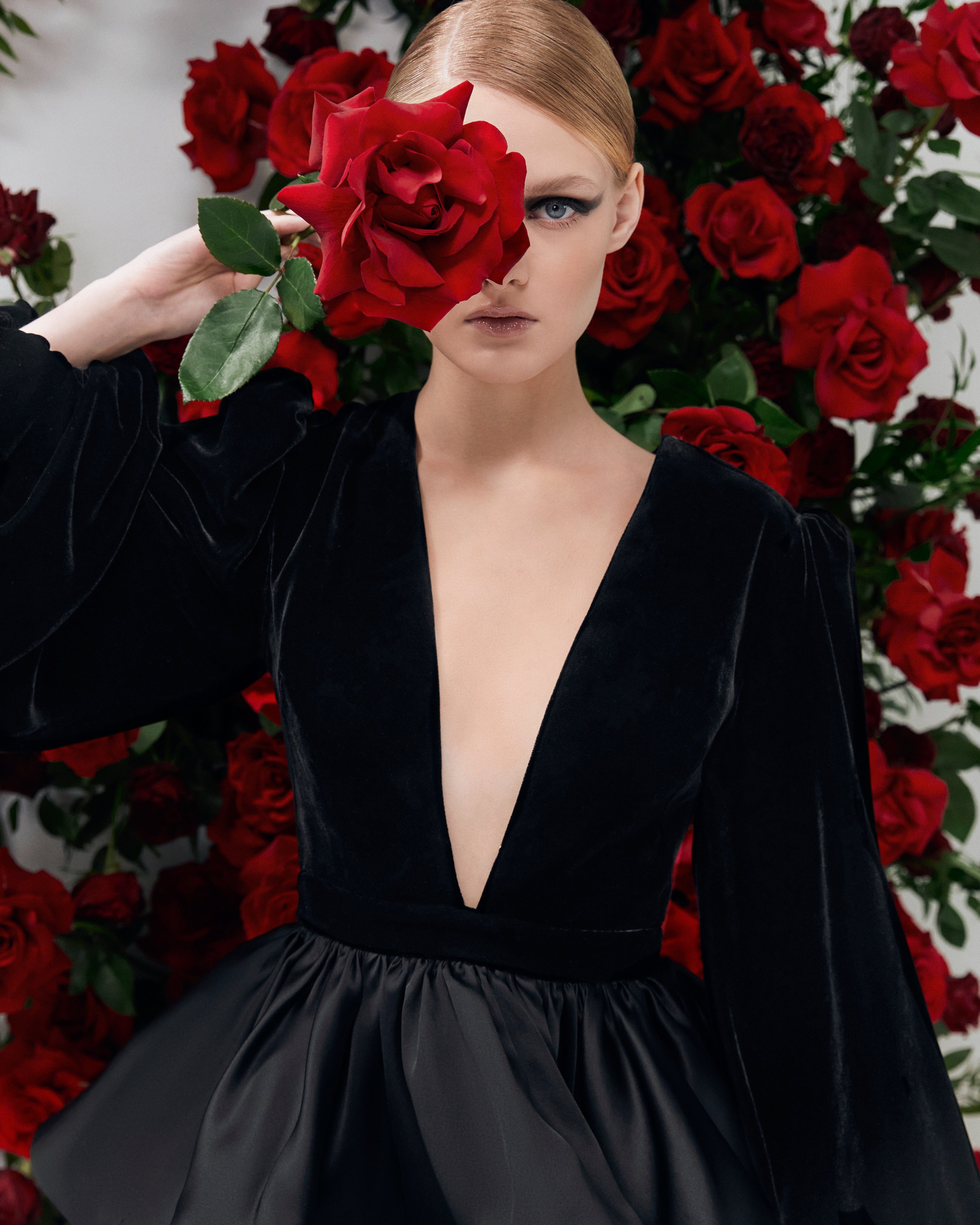 Anemone Noir made by YVON