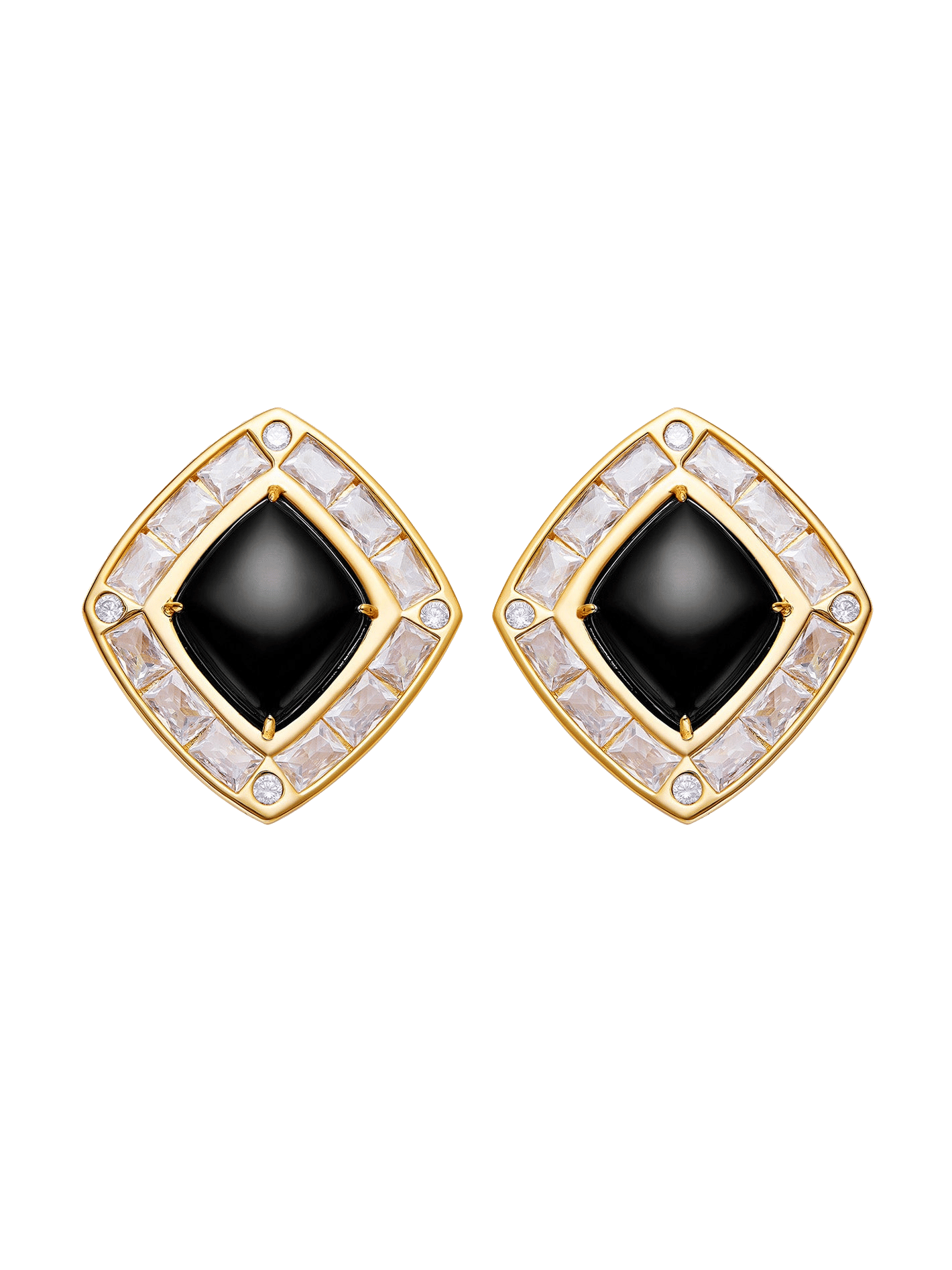 Bianca Earrings (Black) made by Nana Jacqueline