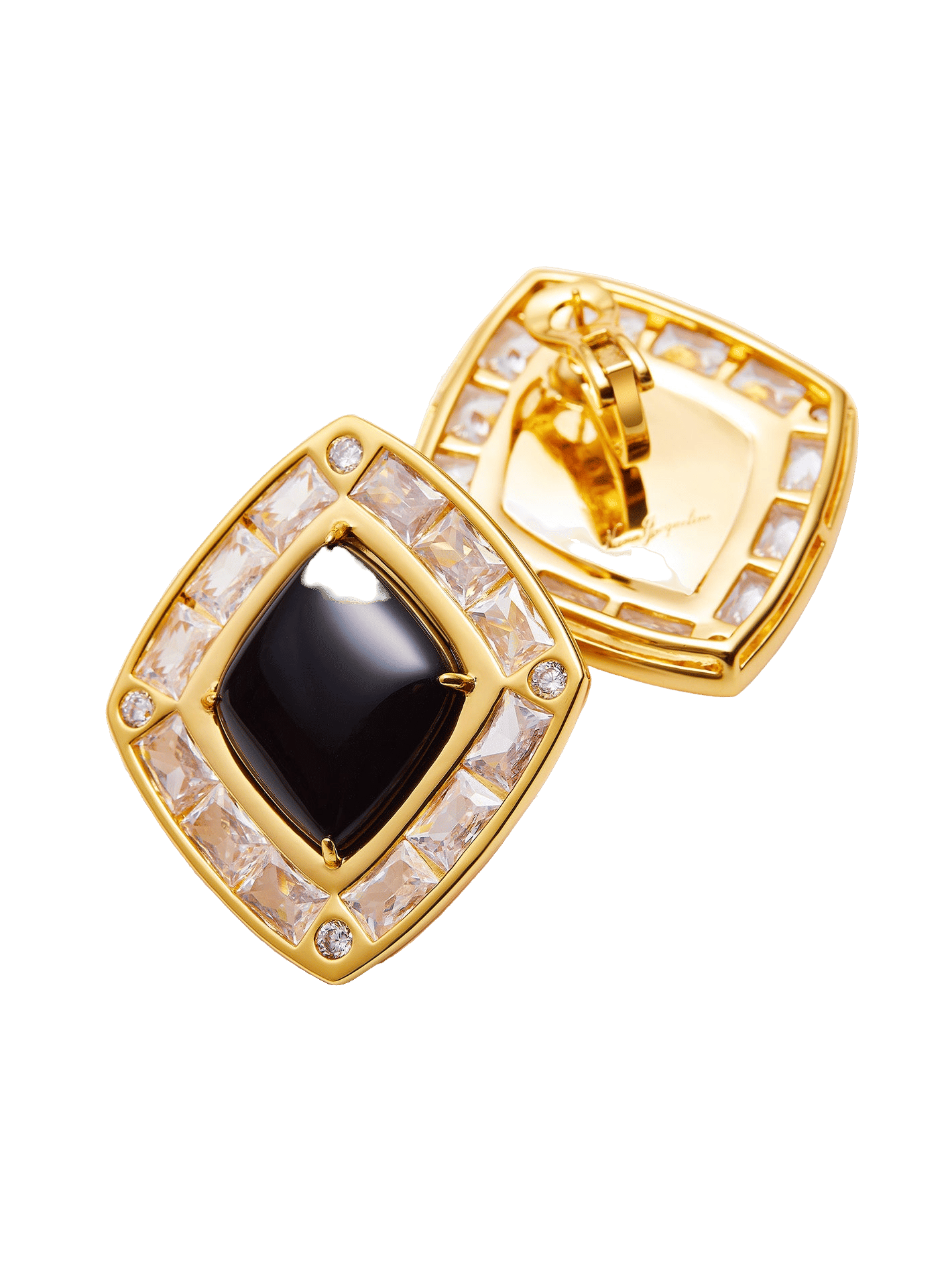 Bianca Earrings (Black) made by Nana Jacqueline