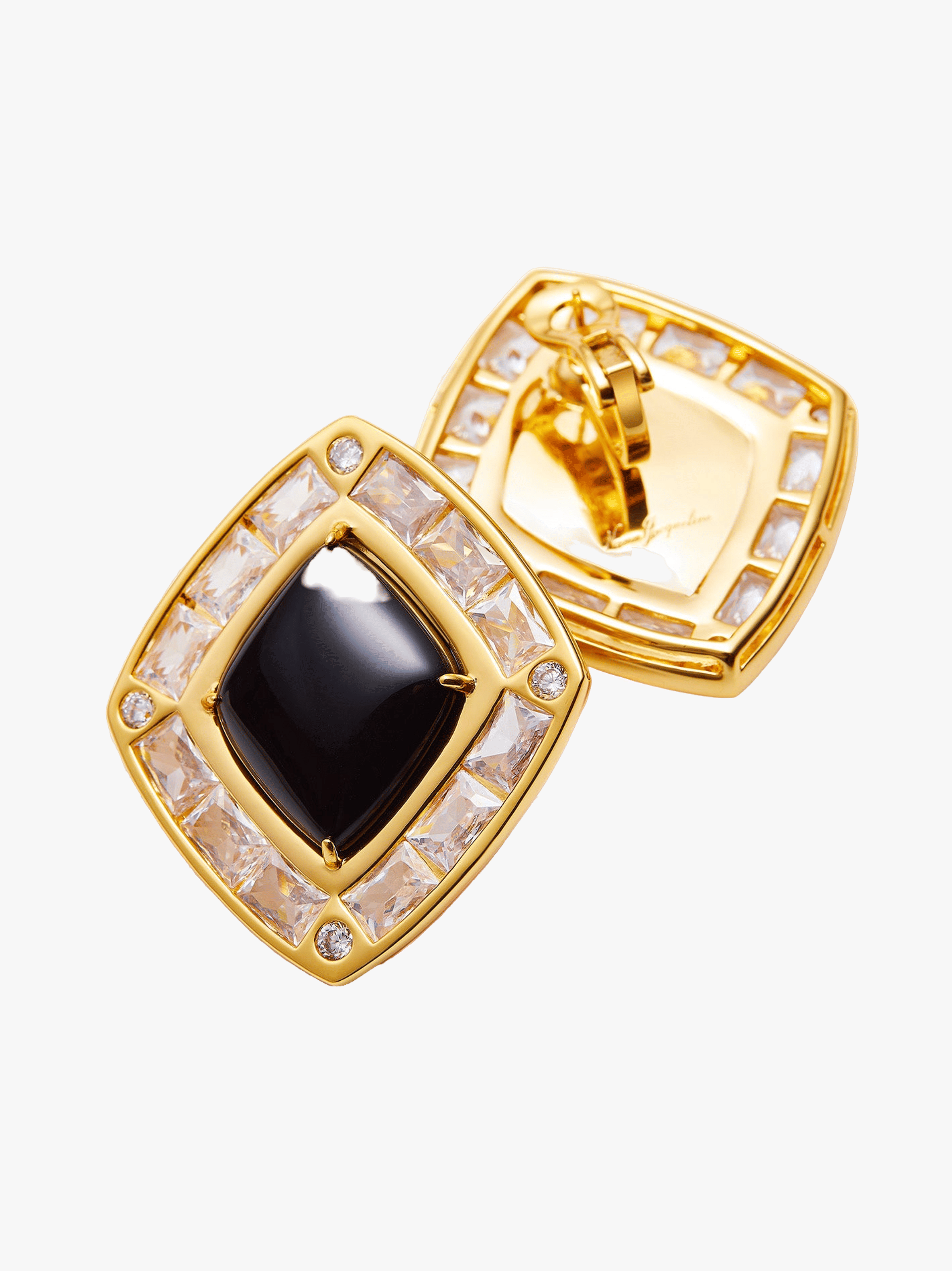 Bianca Earrings (Black) made by Nana Jacqueline