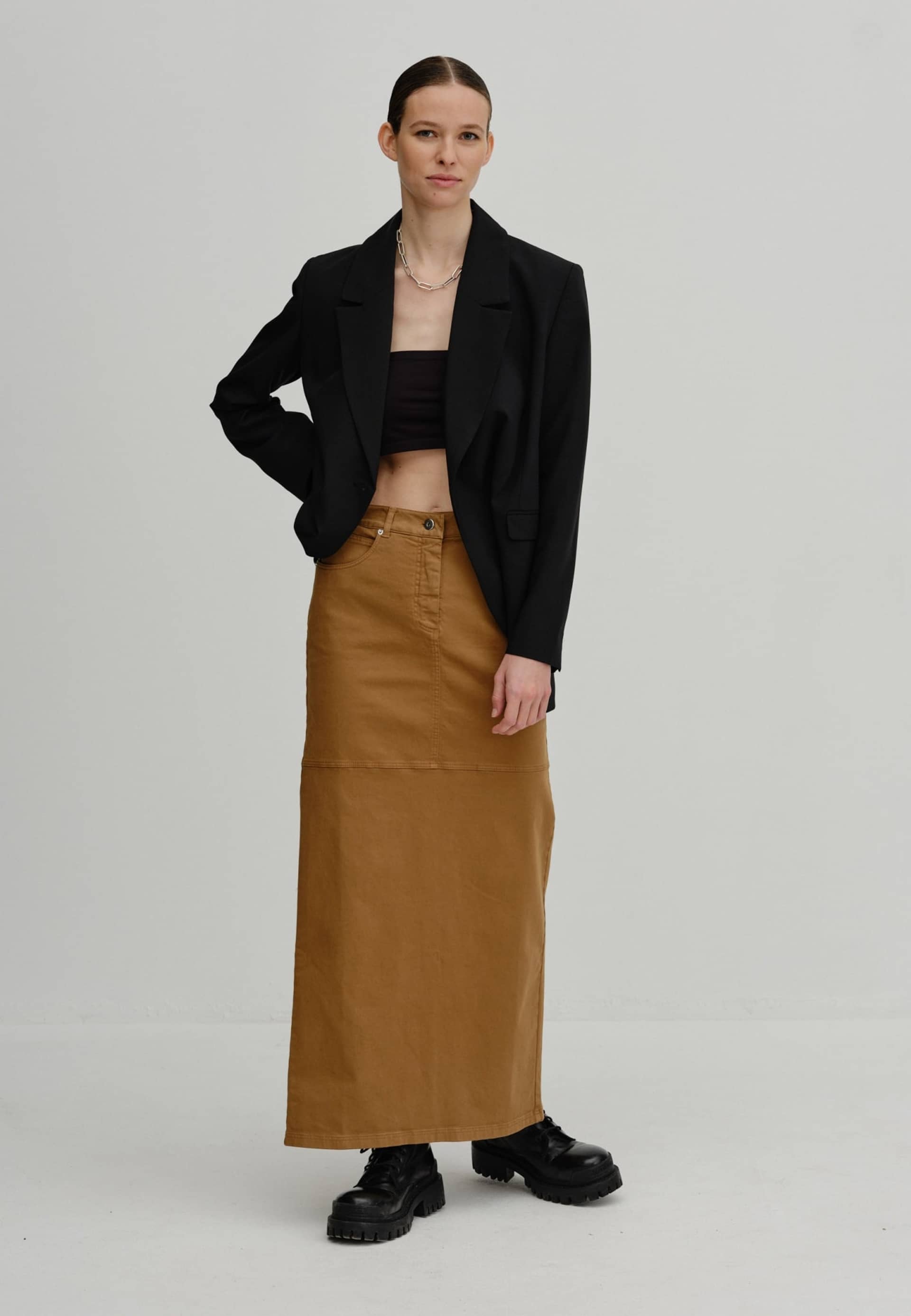 Nikita Skirt - Camel made by HERSKIND