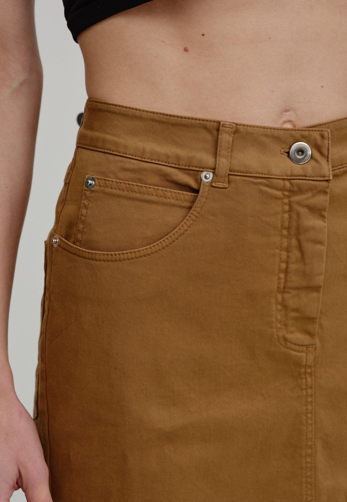 Nikita Skirt - Camel made by HERSKIND