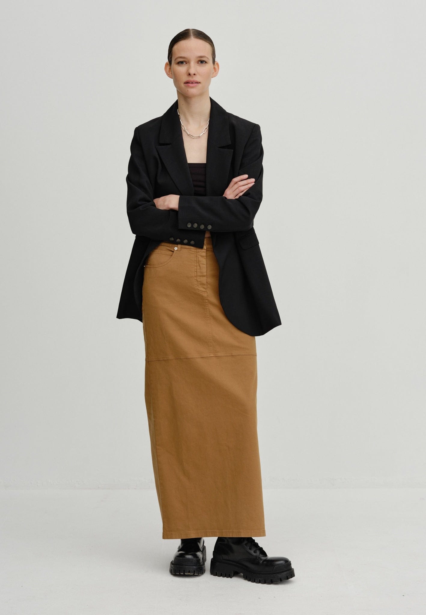 Nikita Skirt - Camel made by HERSKIND