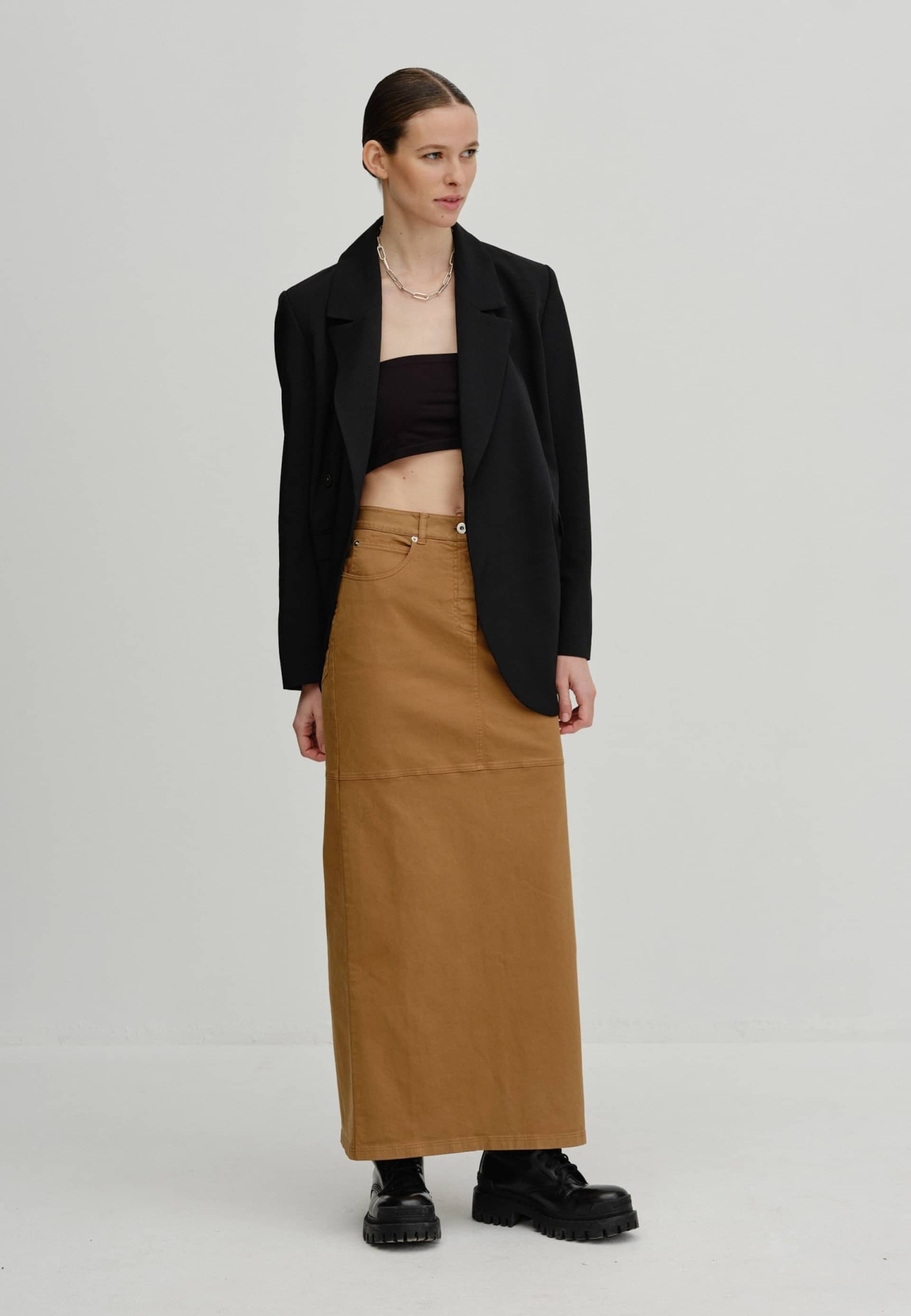 Nikita Skirt - Camel made by HERSKIND