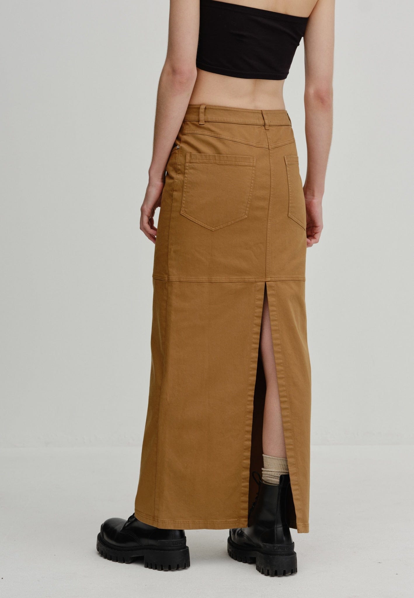 Nikita Skirt - Camel made by HERSKIND