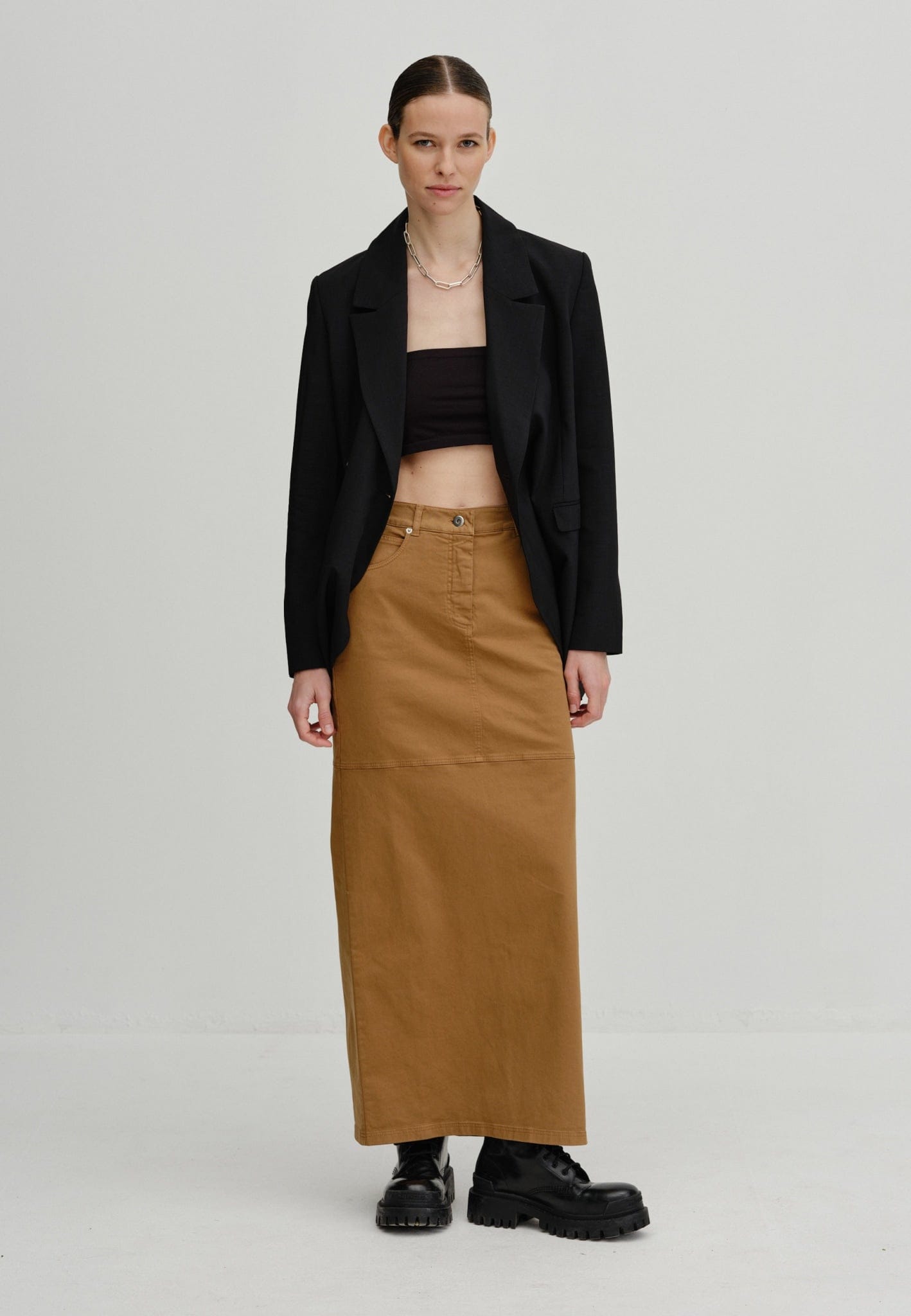 Nikita Skirt - Camel made by HERSKIND