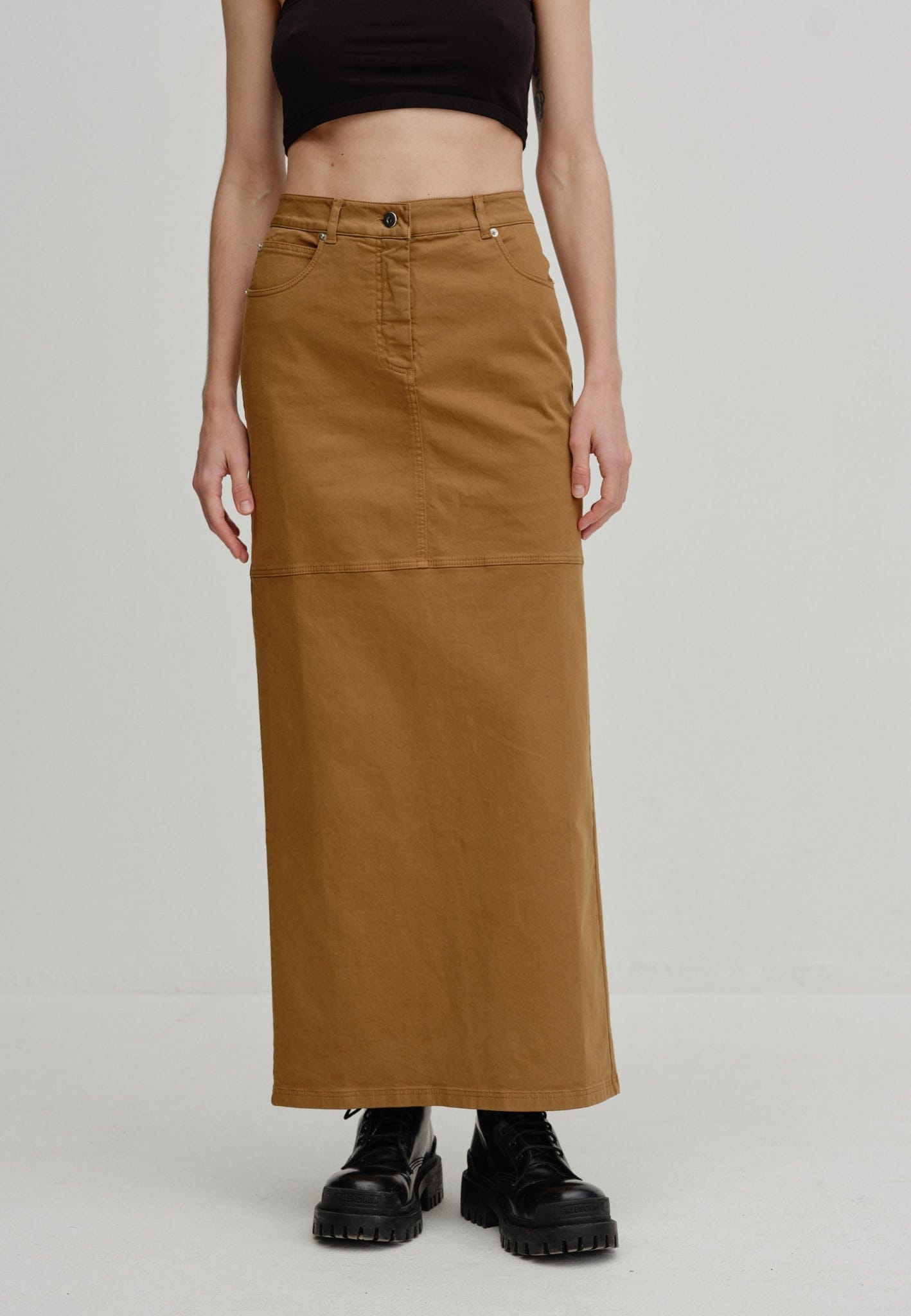 Nikita Skirt - Camel made by HERSKIND