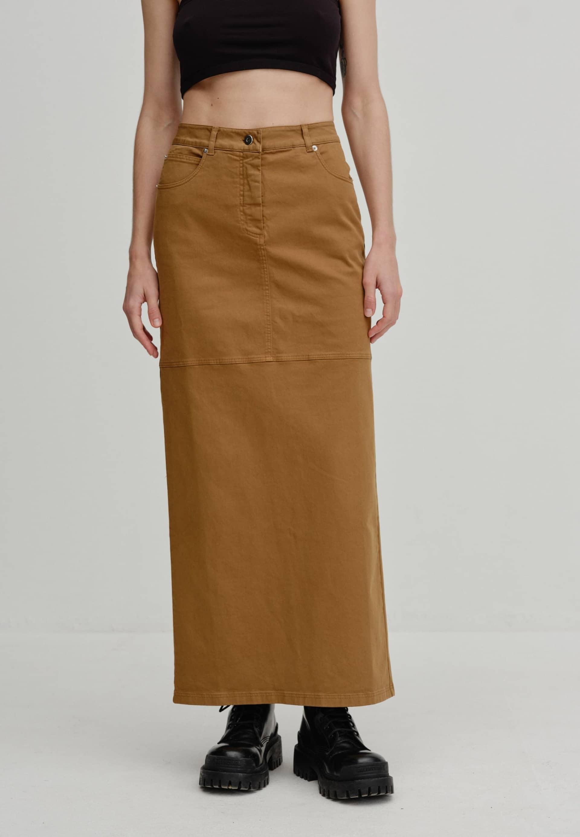 Nikita Skirt - Camel made by HERSKIND
