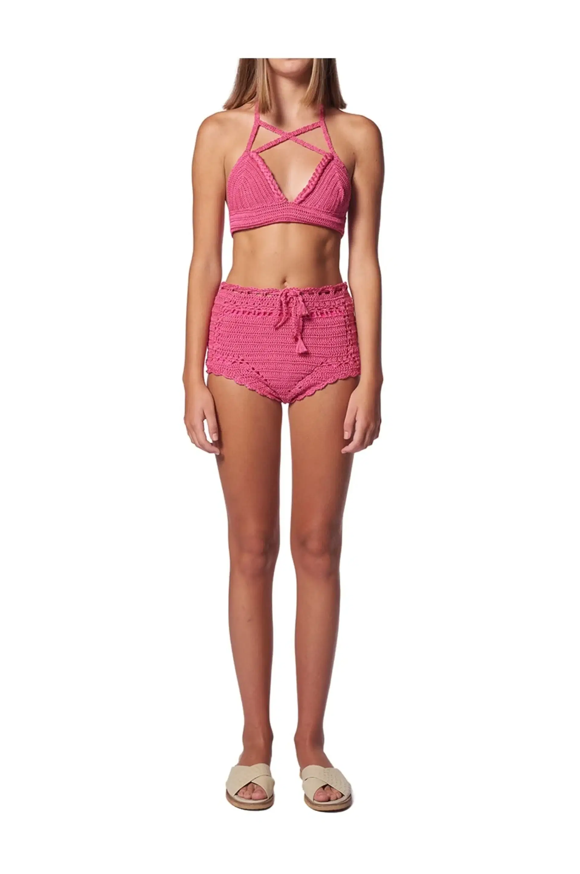 HIEDRA hot pants made by AYNI