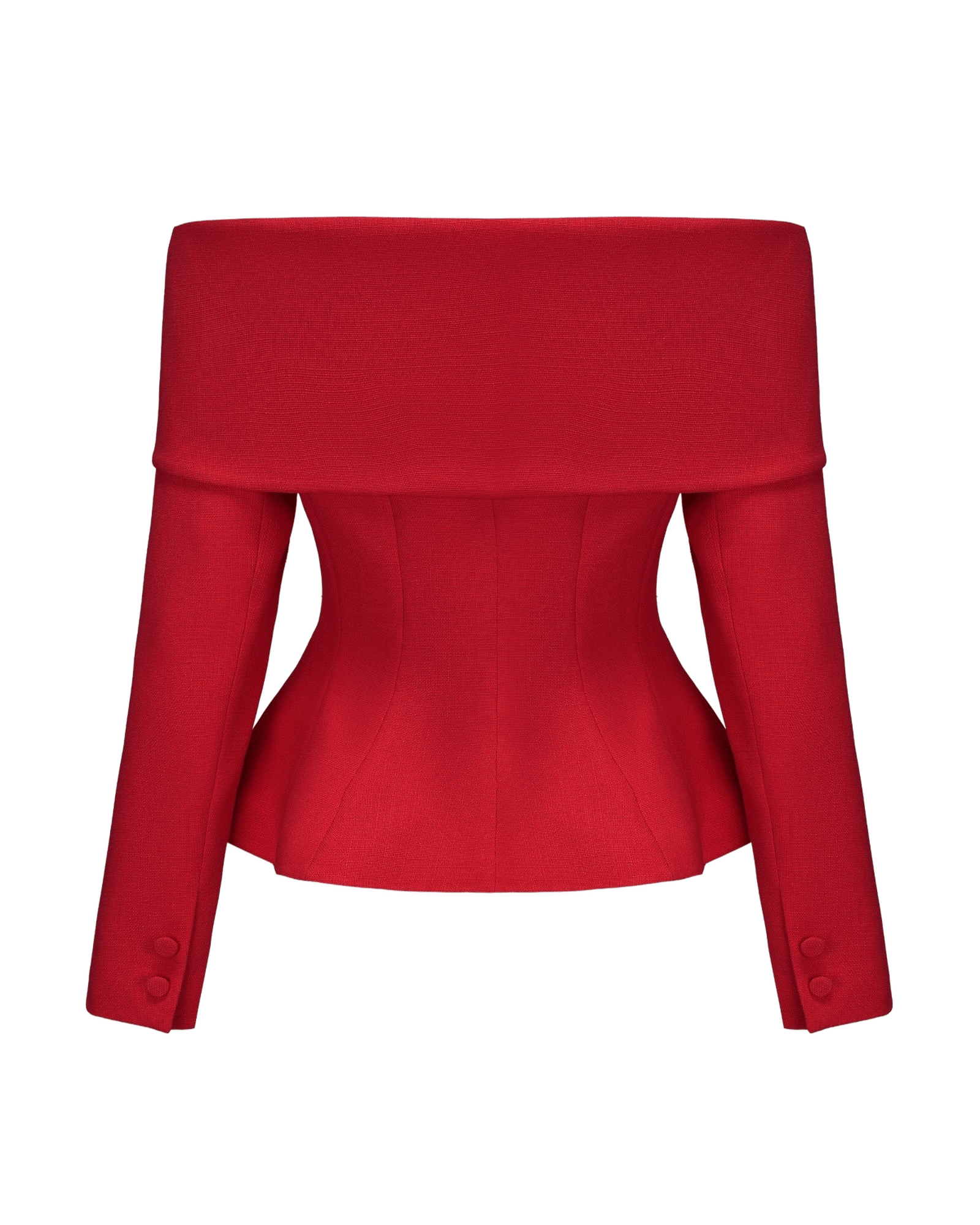 Blaire Top (Red) made by Nana Jacqueline