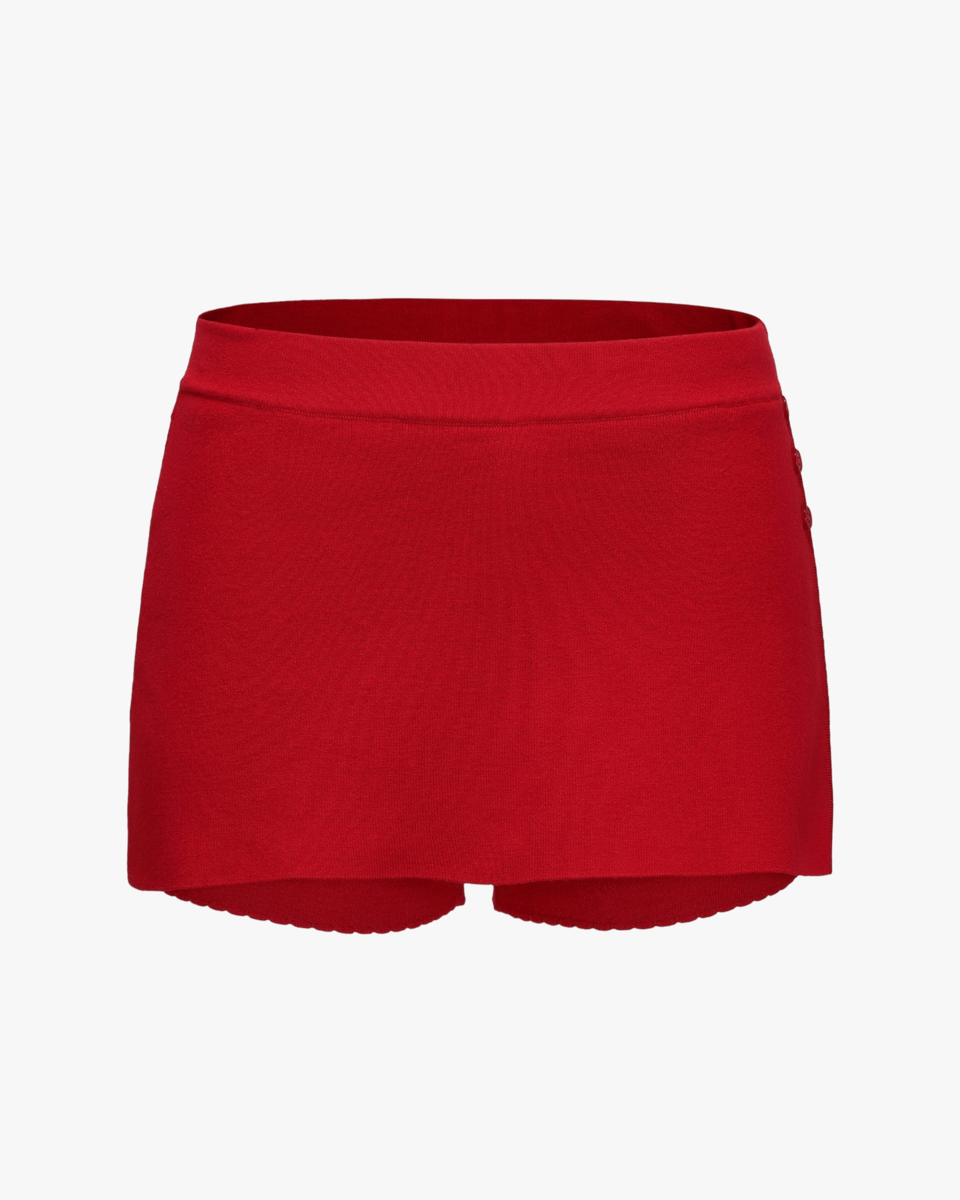 Carrie Shorts (Red) made by Nana Jacqueline