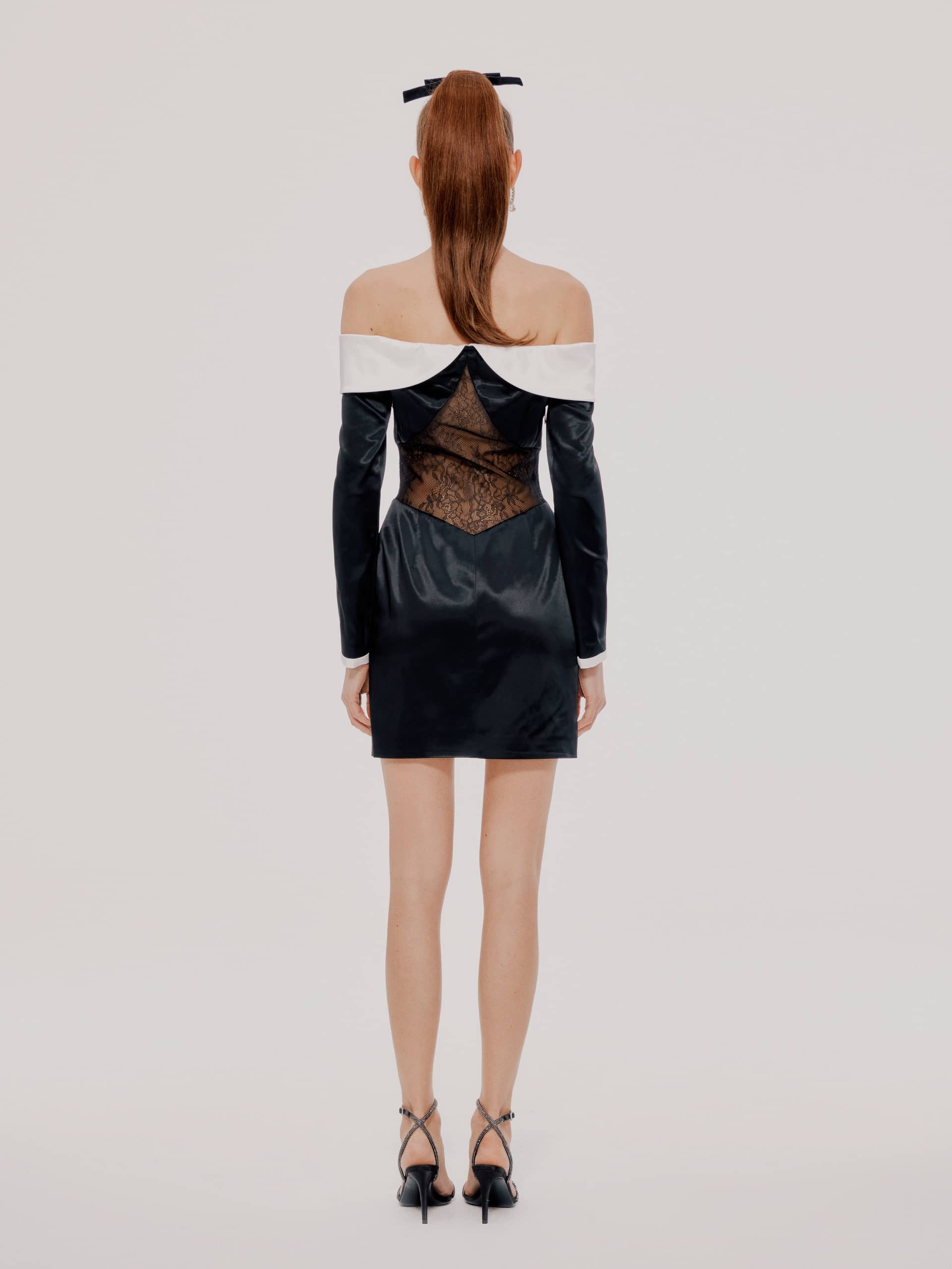 Angelica Dress (Final Sale) in Black made by Nana Jacqueline