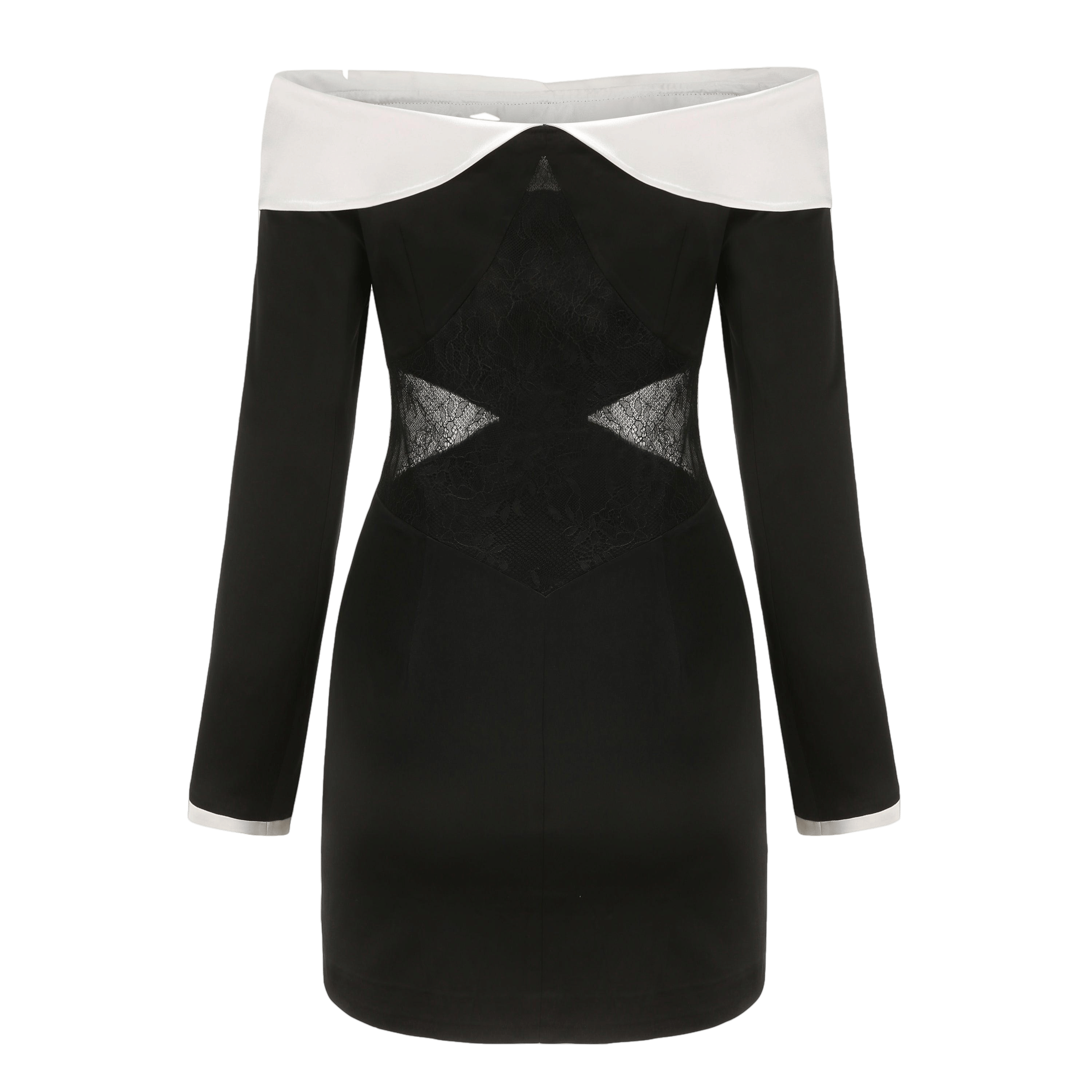 Angelica Dress (Final Sale) in Black made by Nana Jacqueline