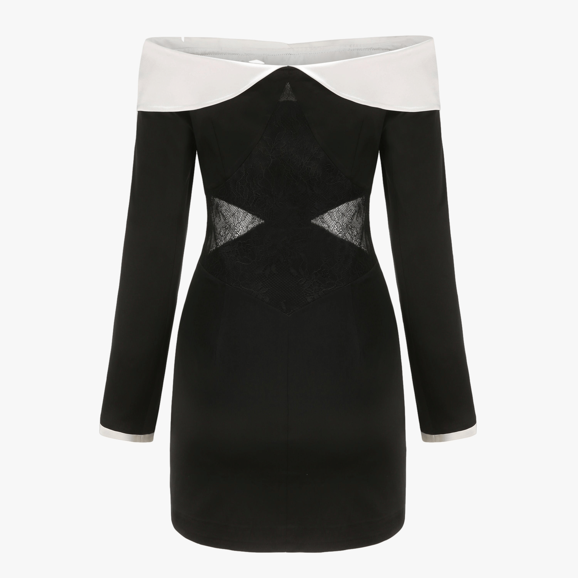 Angelica Dress (Final Sale) in Black made by Nana Jacqueline