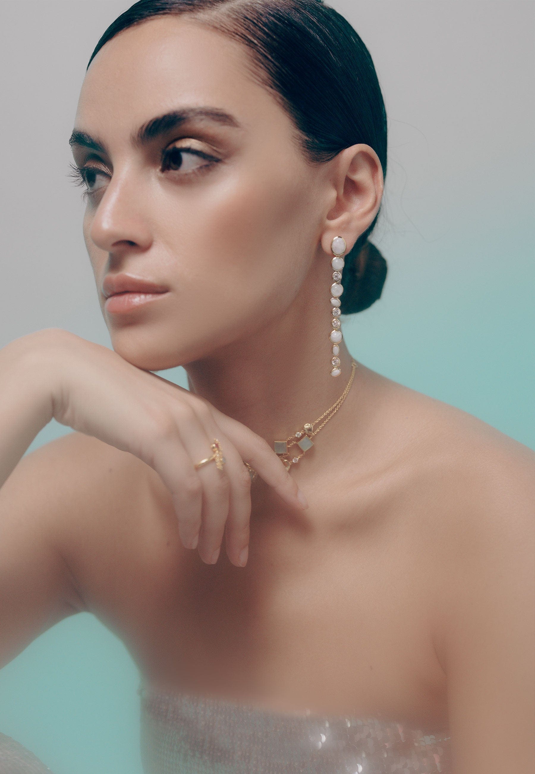 Pendientes Ayla Mix made by Lavani Jewels