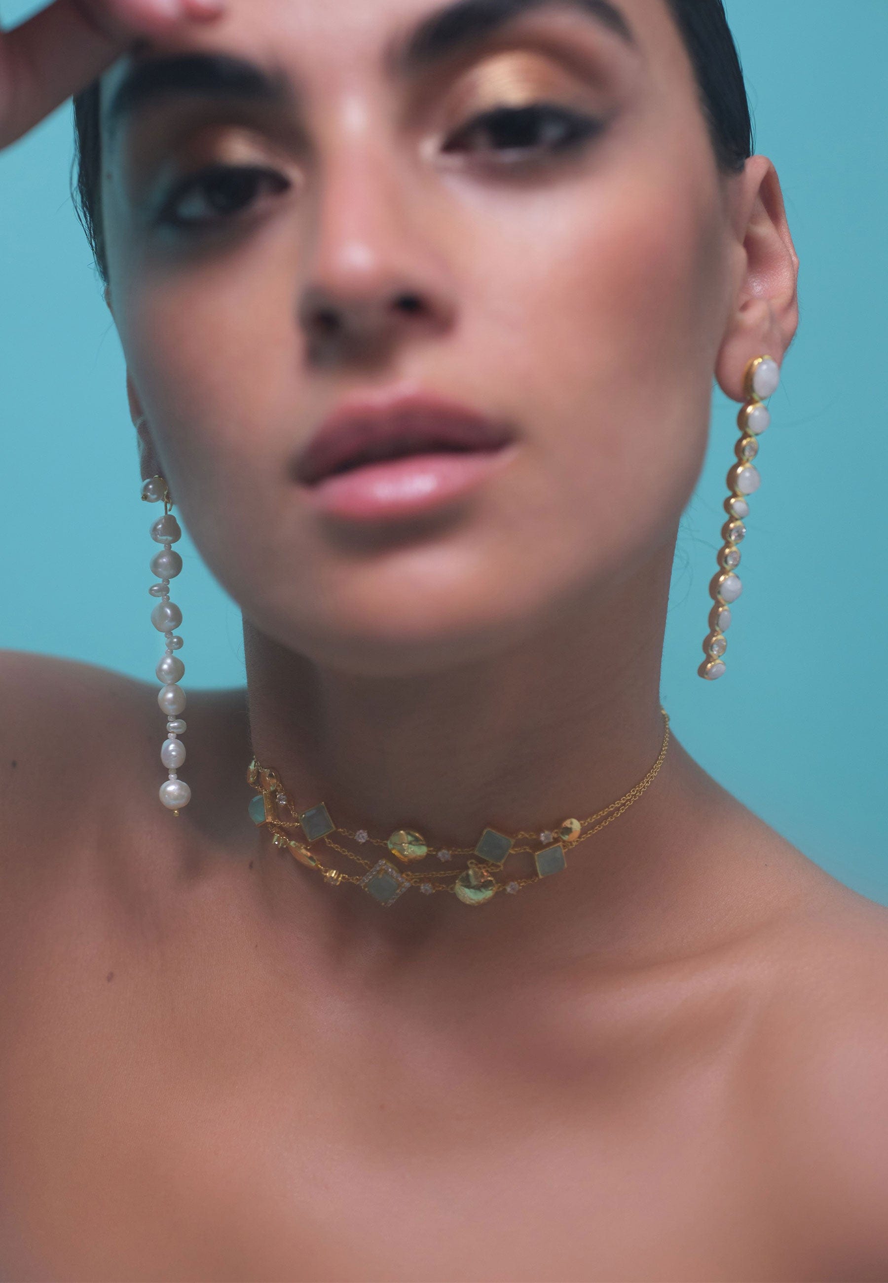 Pendientes Ayla Mix made by Lavani Jewels