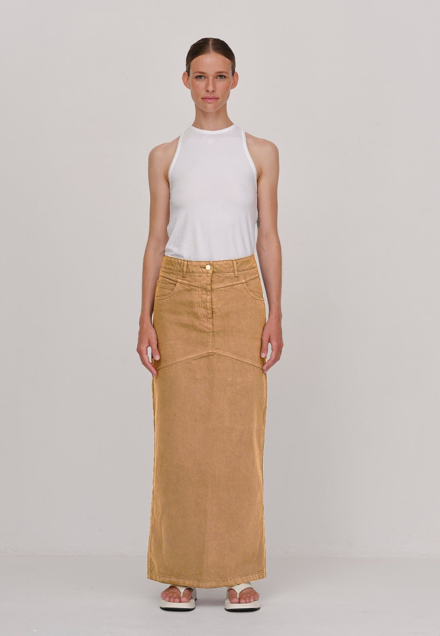 Nikita Skirt - Croissant made by HERSKIND