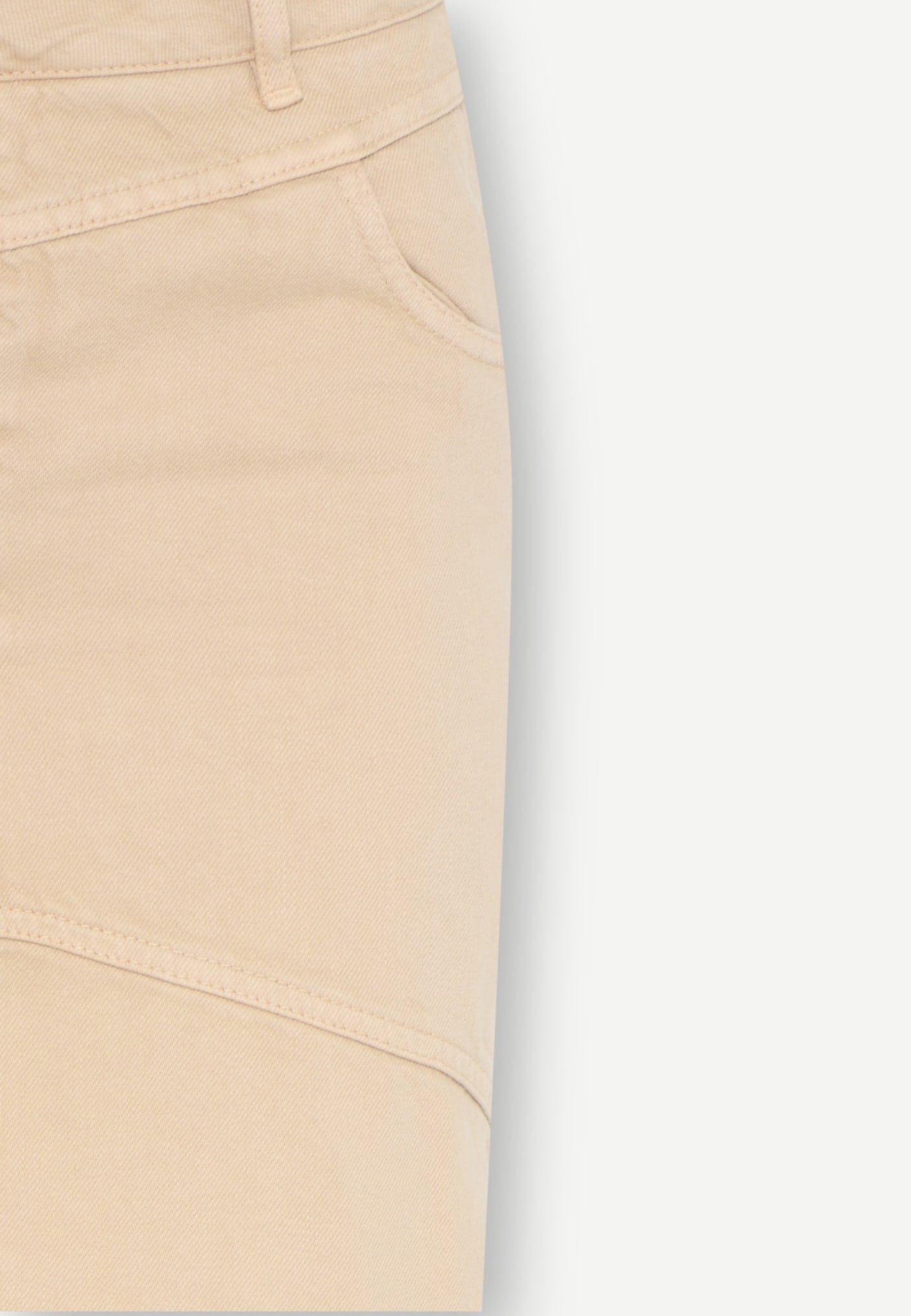 Nikita Skirt - Croissant made by HERSKIND