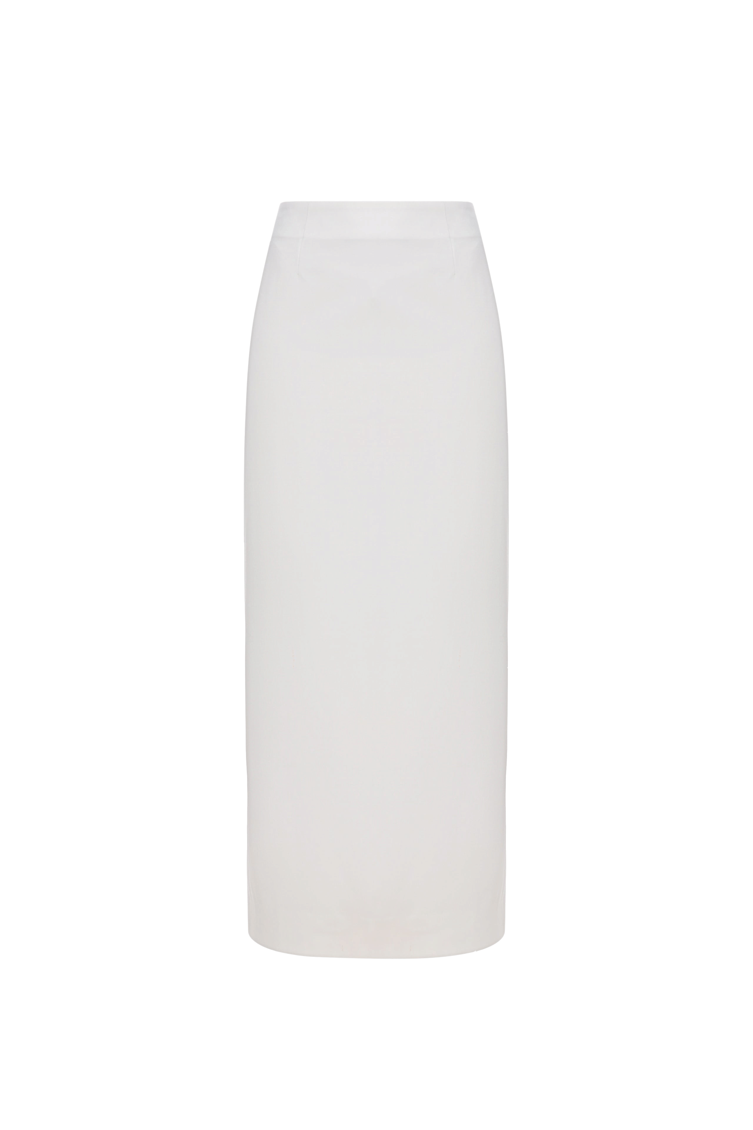 Straight fit maxi skirt made by A.M.G