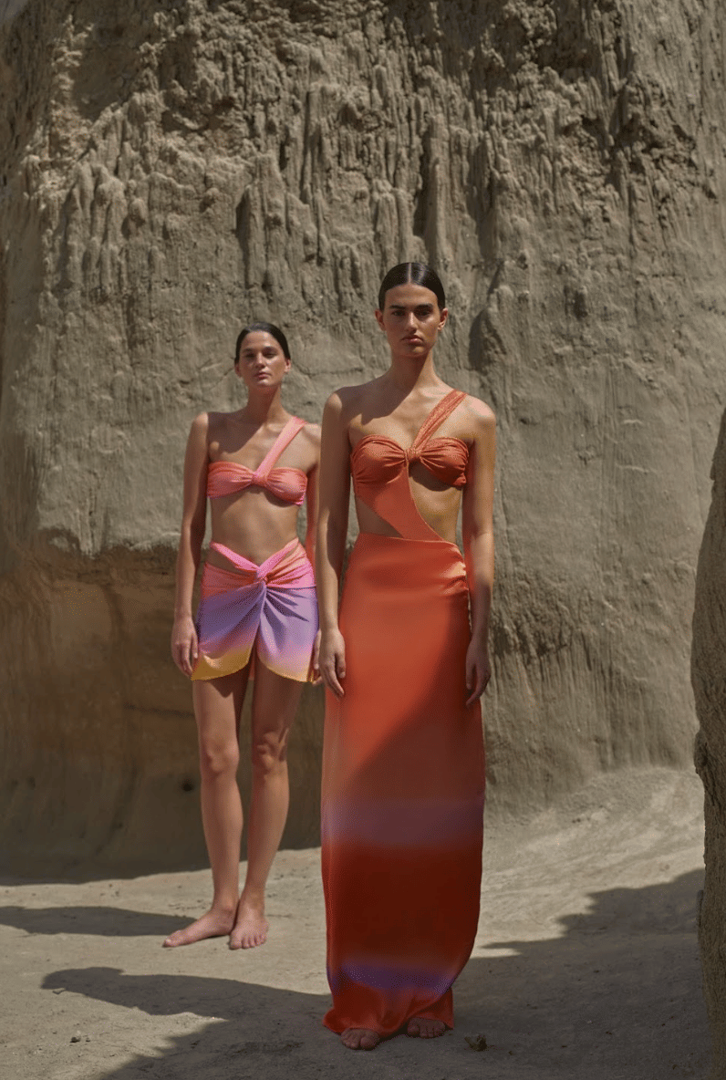 Maple Pareo made by BAOBAB