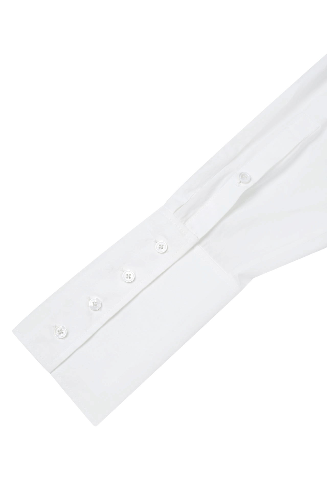 RUCHED COLLAR SHORT SHIRT made by YIBRI