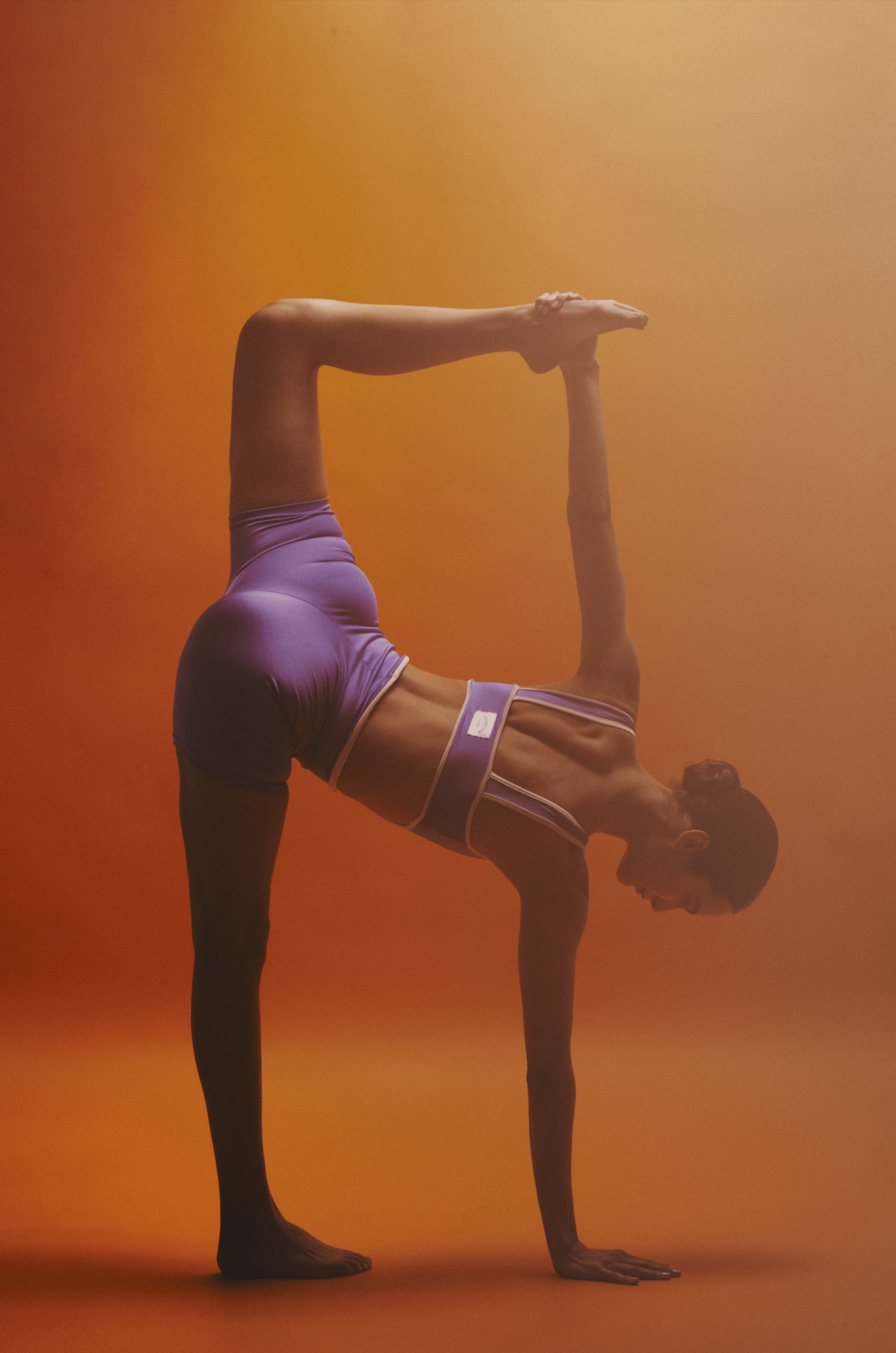 Kira Active in Purple made by BAOBAB