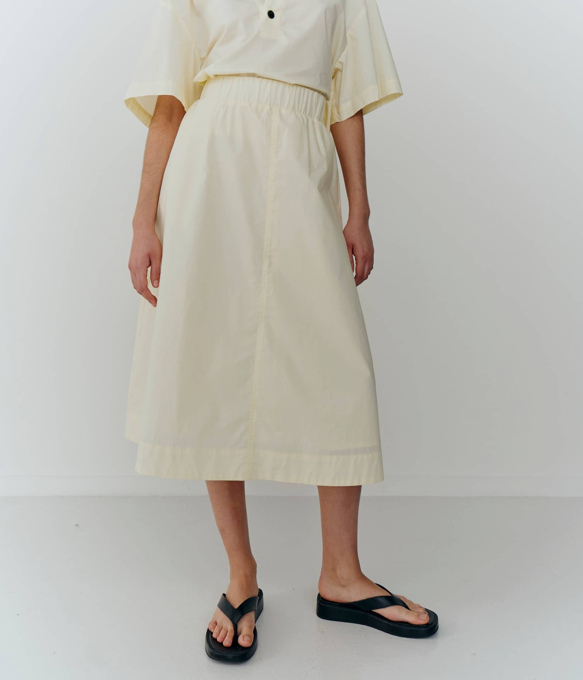 Berna Skirt - Vanilla made by HERSKIND