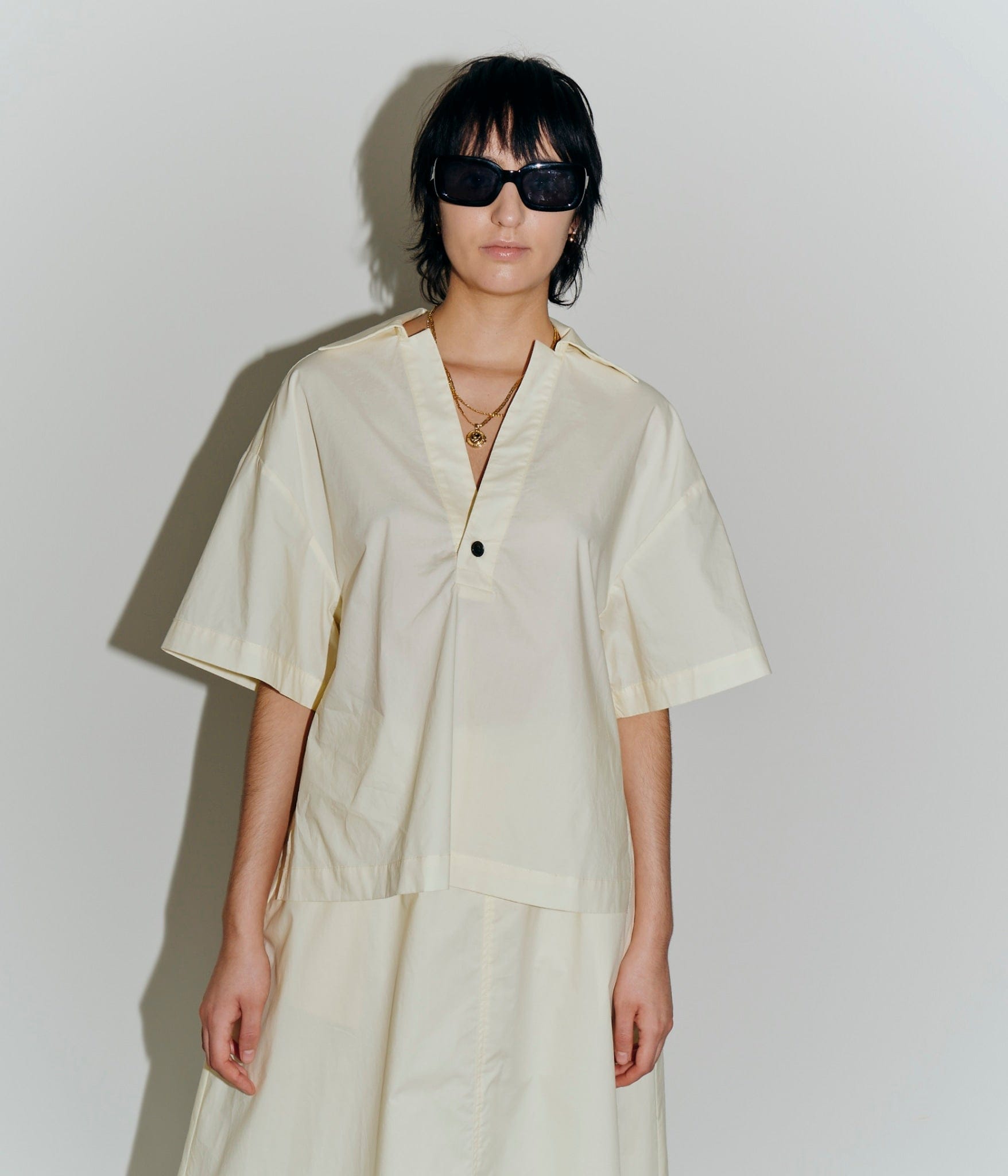 Berna  Skirt - Vanilla made by HERSKIND