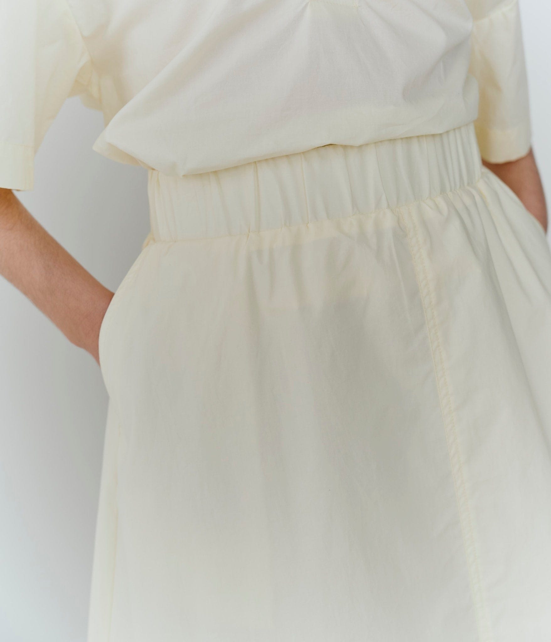 Berna  Skirt - Vanilla made by HERSKIND