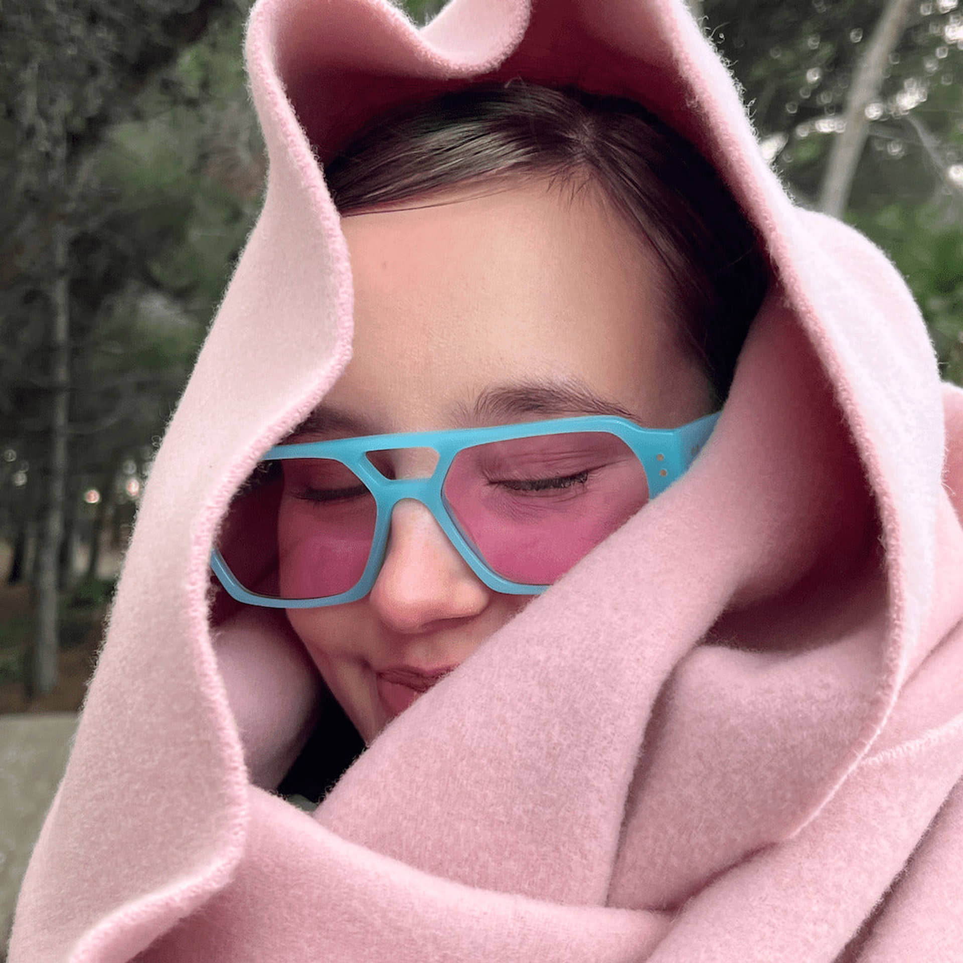 EGO Opal Blue / Pink made by Ameos