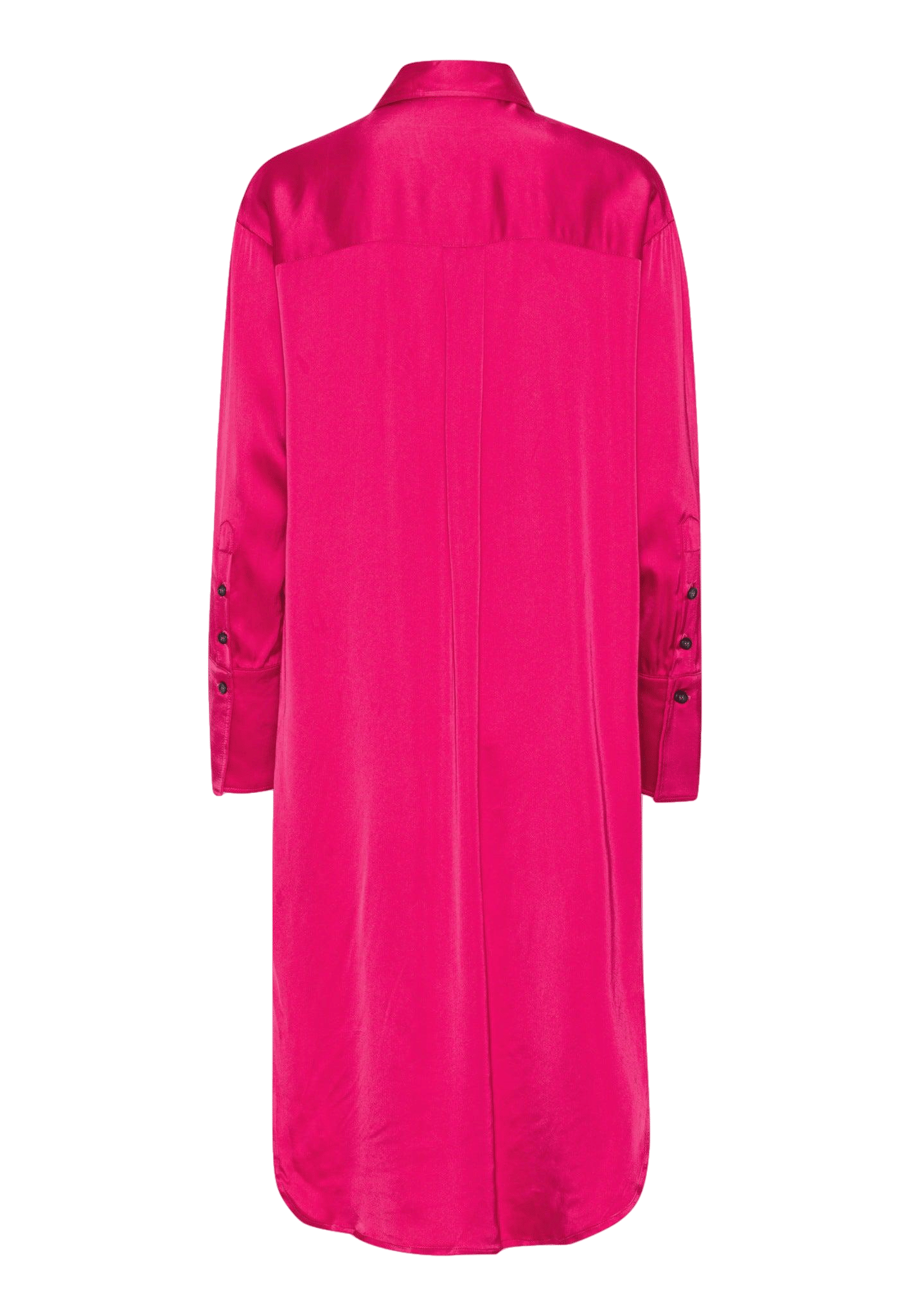 Barba Shirt Dress - Fusia made by HERSKIND