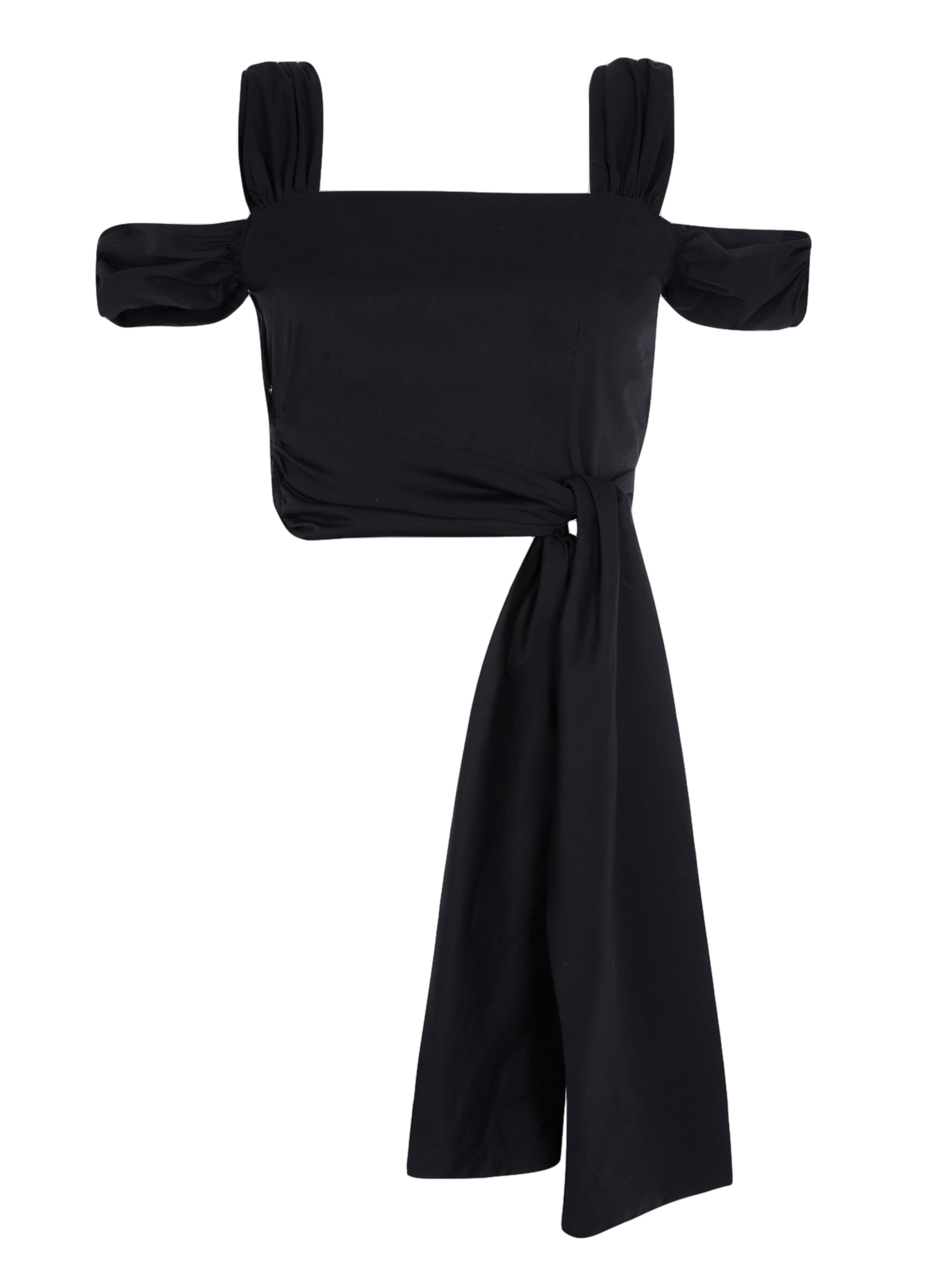 Alba Top - Black in Black made by Peregrina