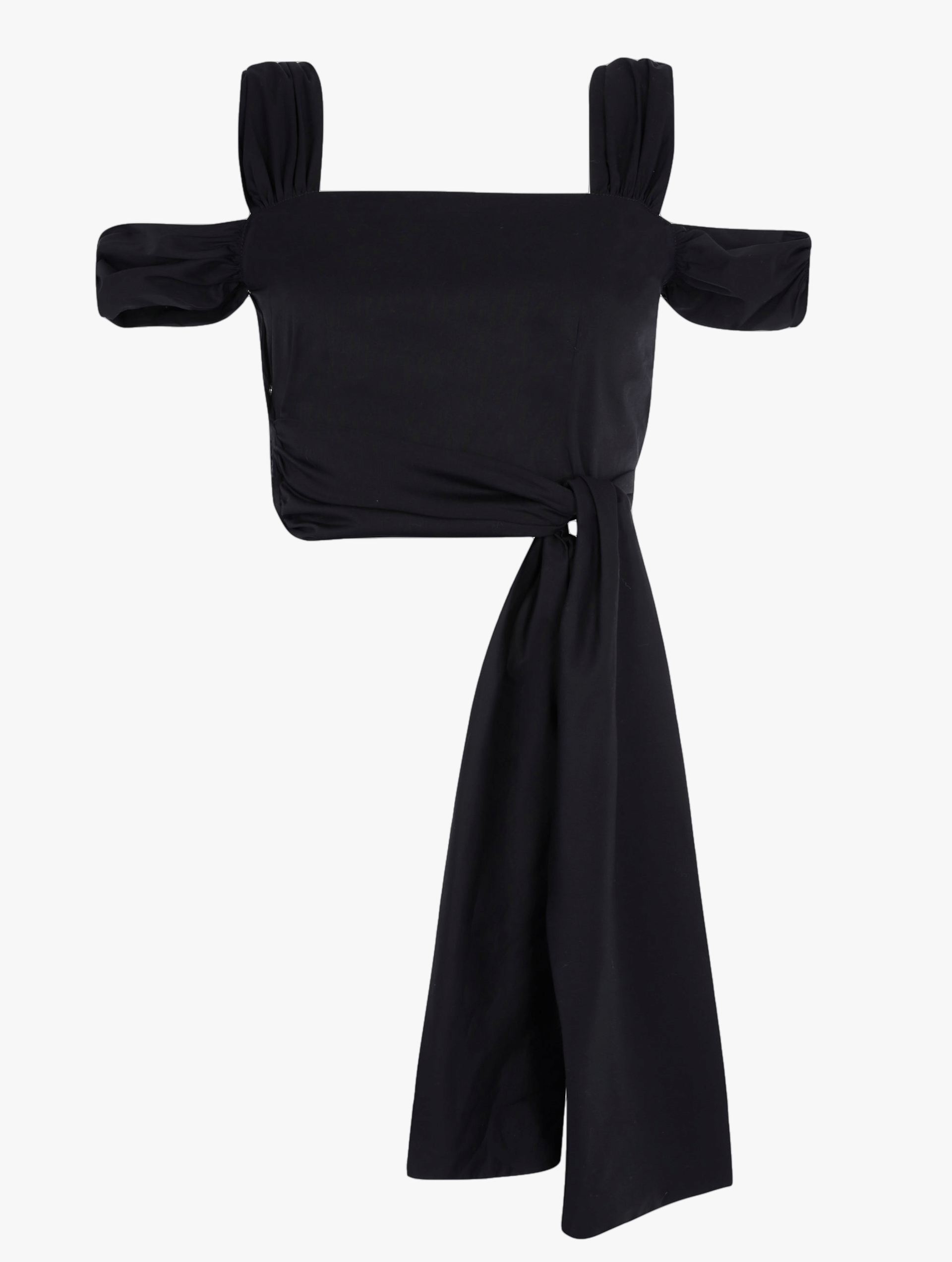 Alba Top - Black in Black made by Peregrina